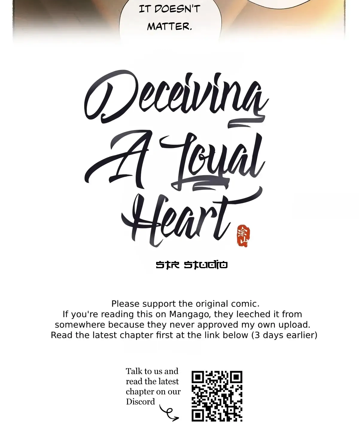 Deceiving a Loyal Heart Chapter 18 page 2 - 