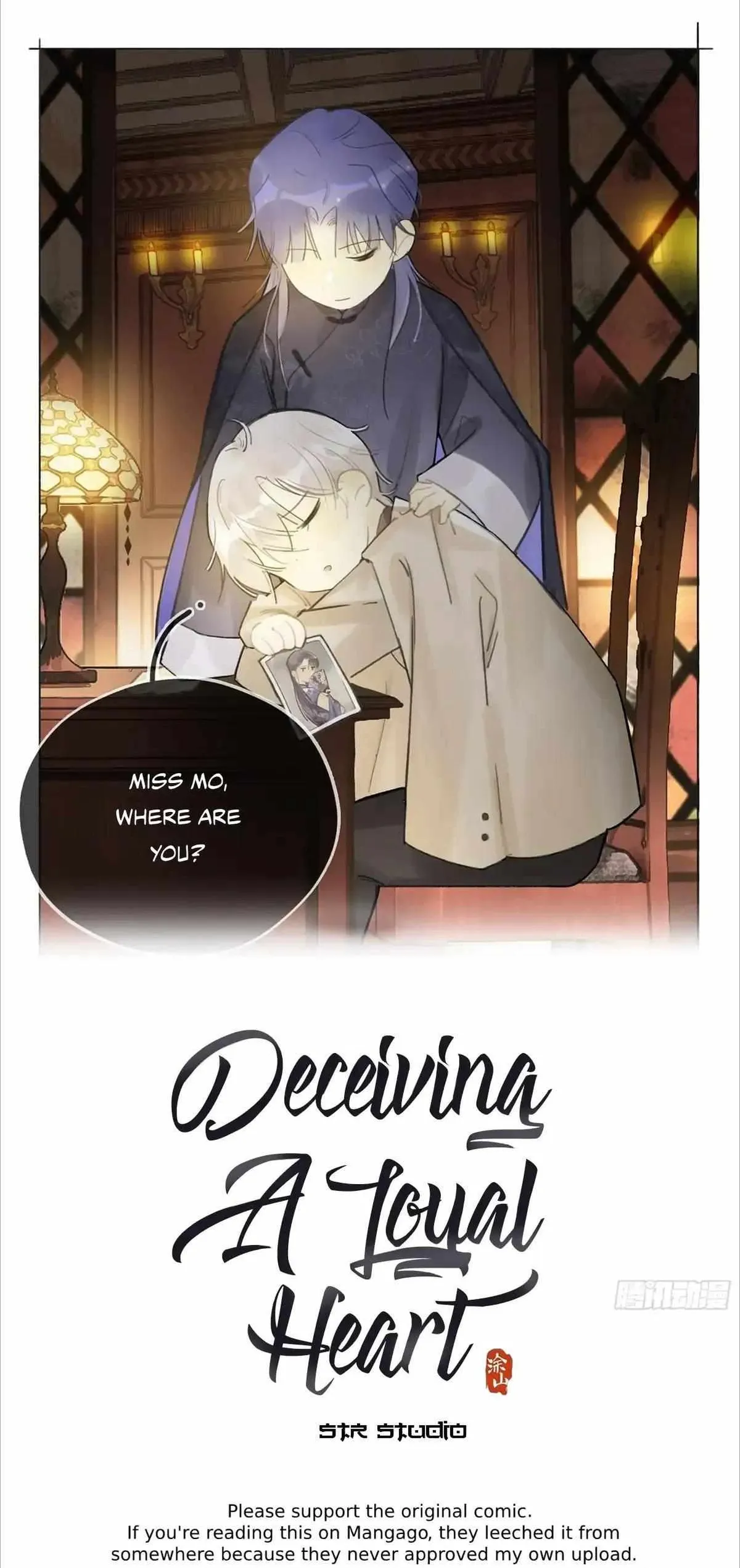 Deceiving a Loyal Heart Chapter 19 page 1 - 
