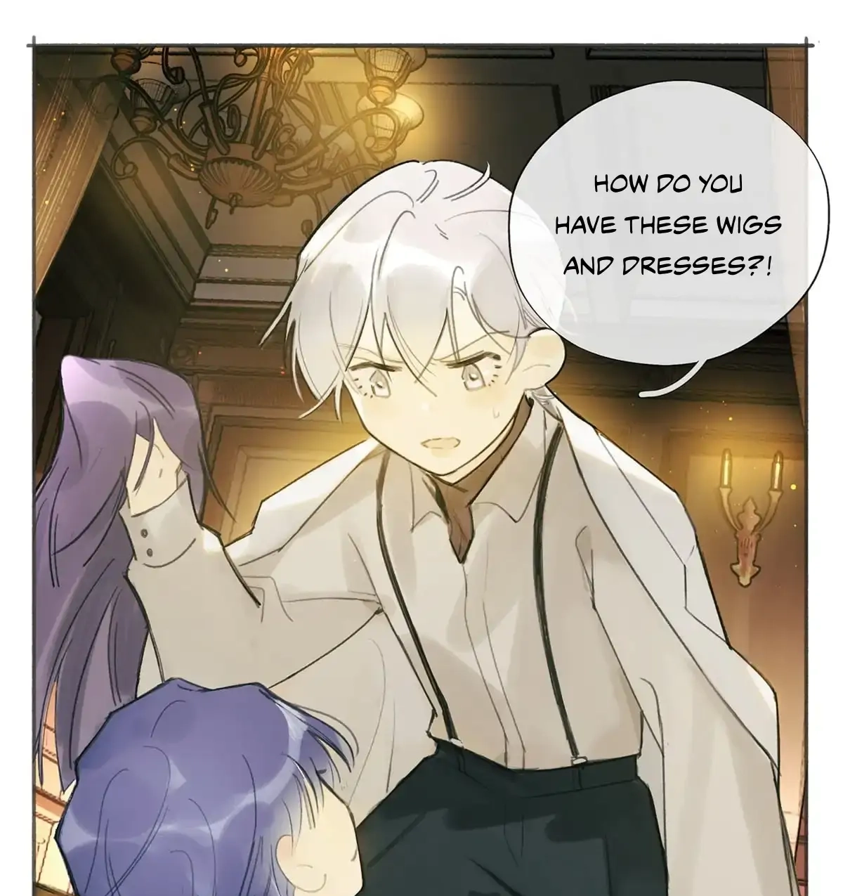 Deceiving a Loyal Heart Chapter 21 page 1 - 