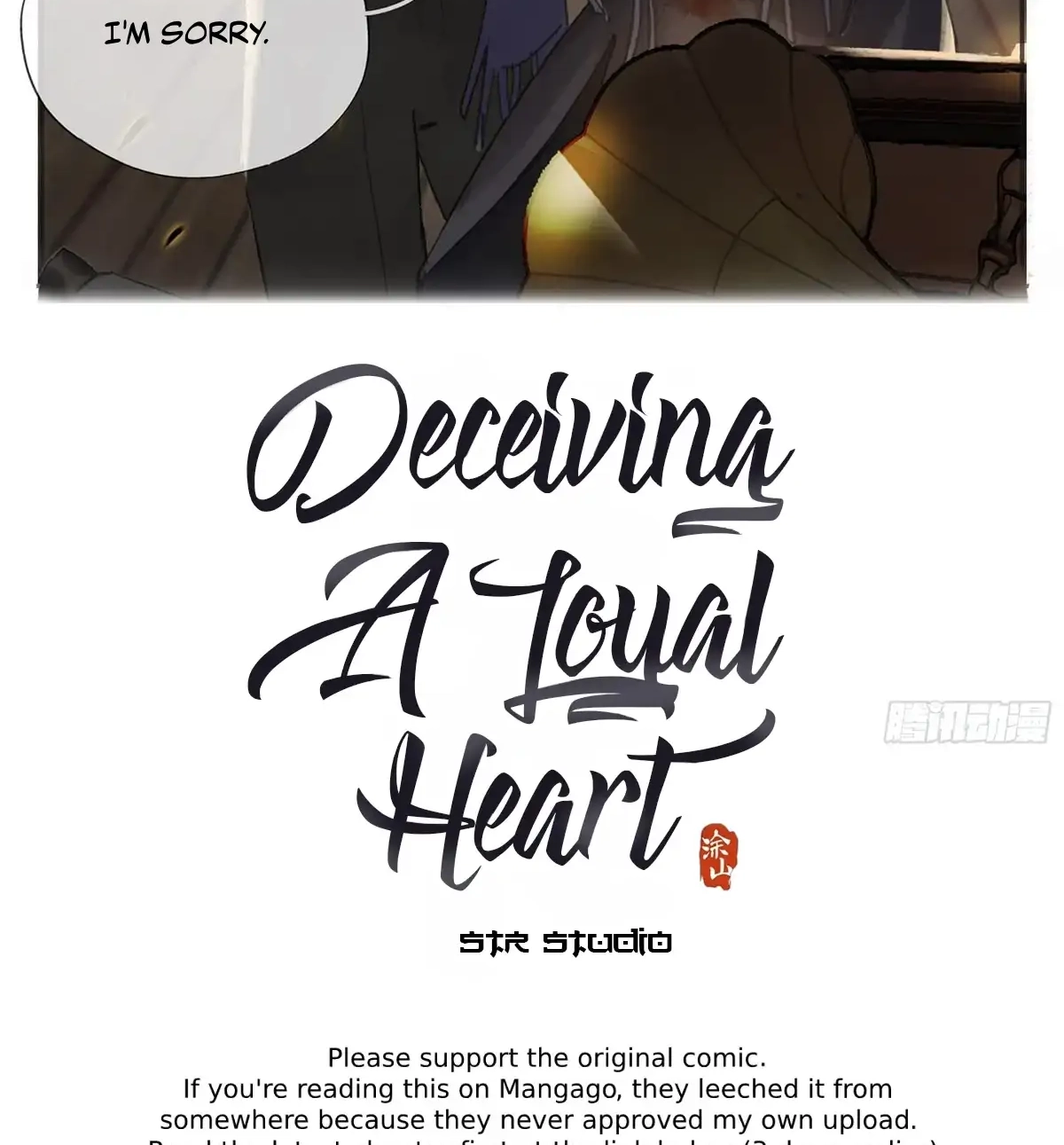 Deceiving a Loyal Heart Chapter 22 page 2 - 