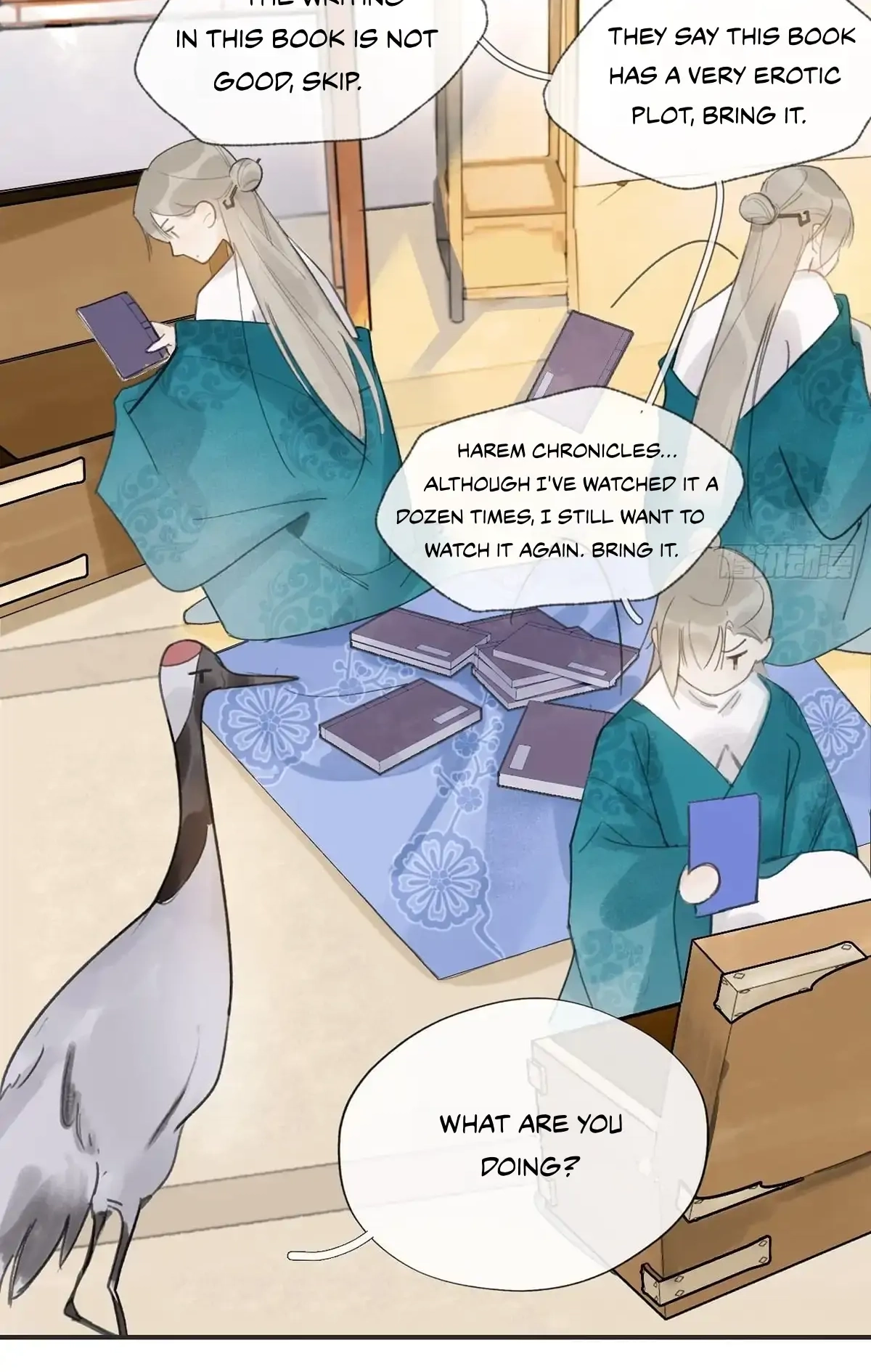Deceiving a Loyal Heart Chapter 22 page 5 - 