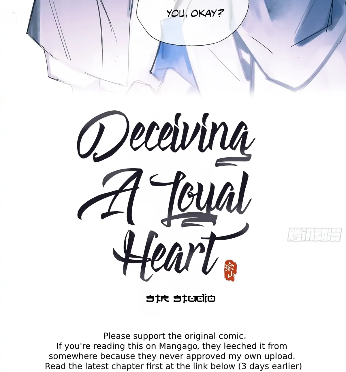 Deceiving a Loyal Heart Chapter 26 page 2 - 