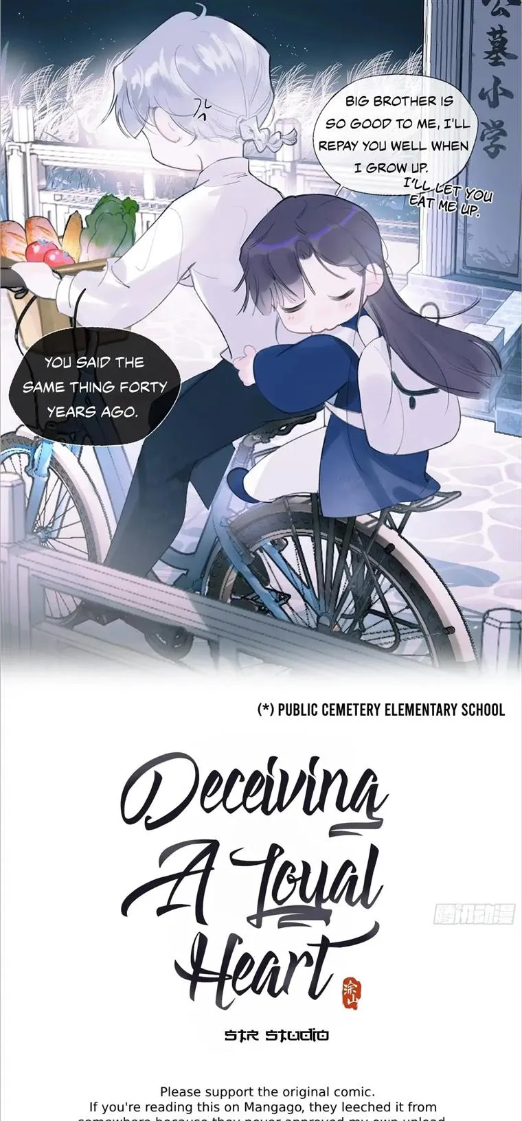 Deceiving a Loyal Heart Chapter 29 page 1 - 