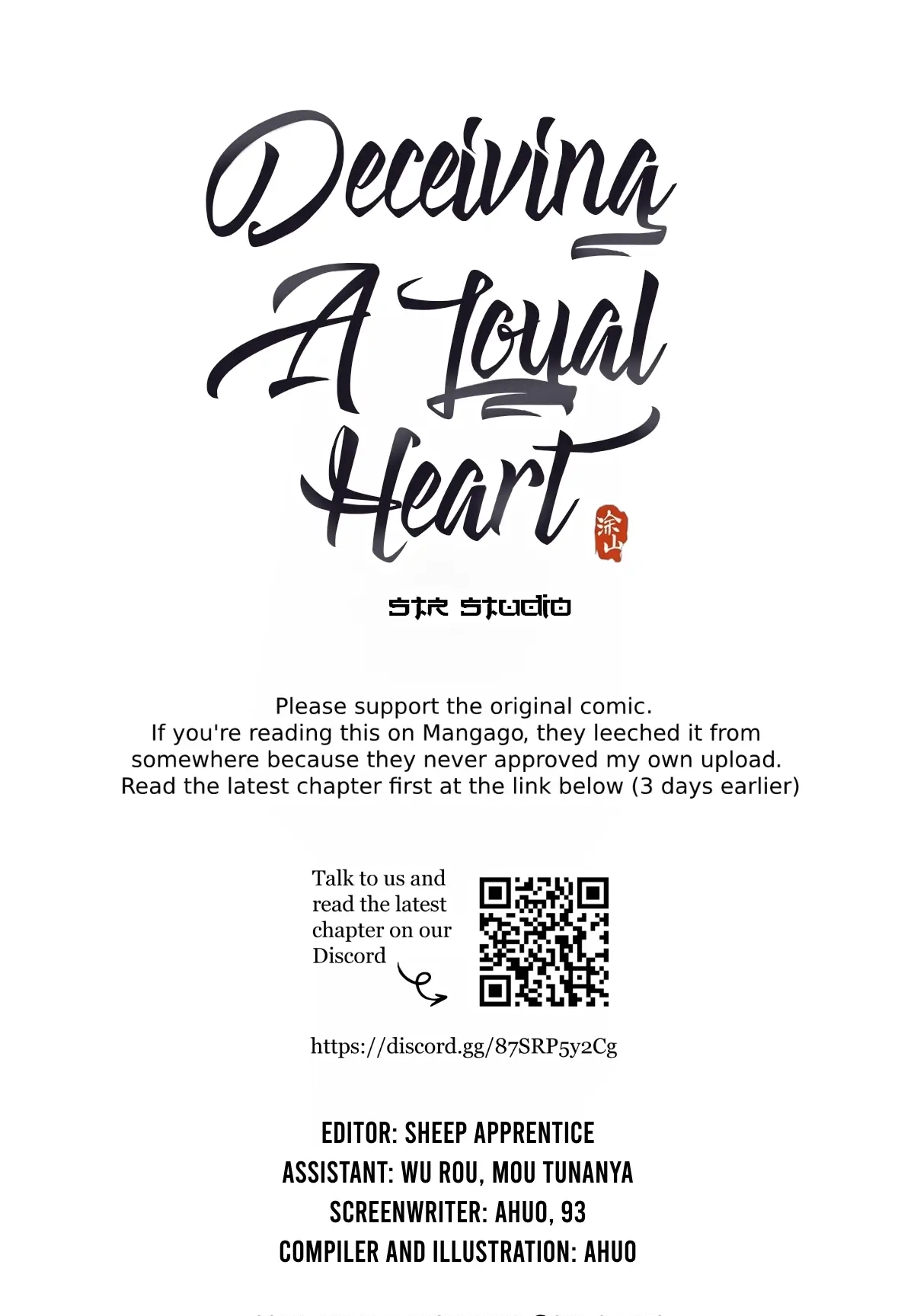 Deceiving a Loyal Heart Chapter 34 page 1 - 