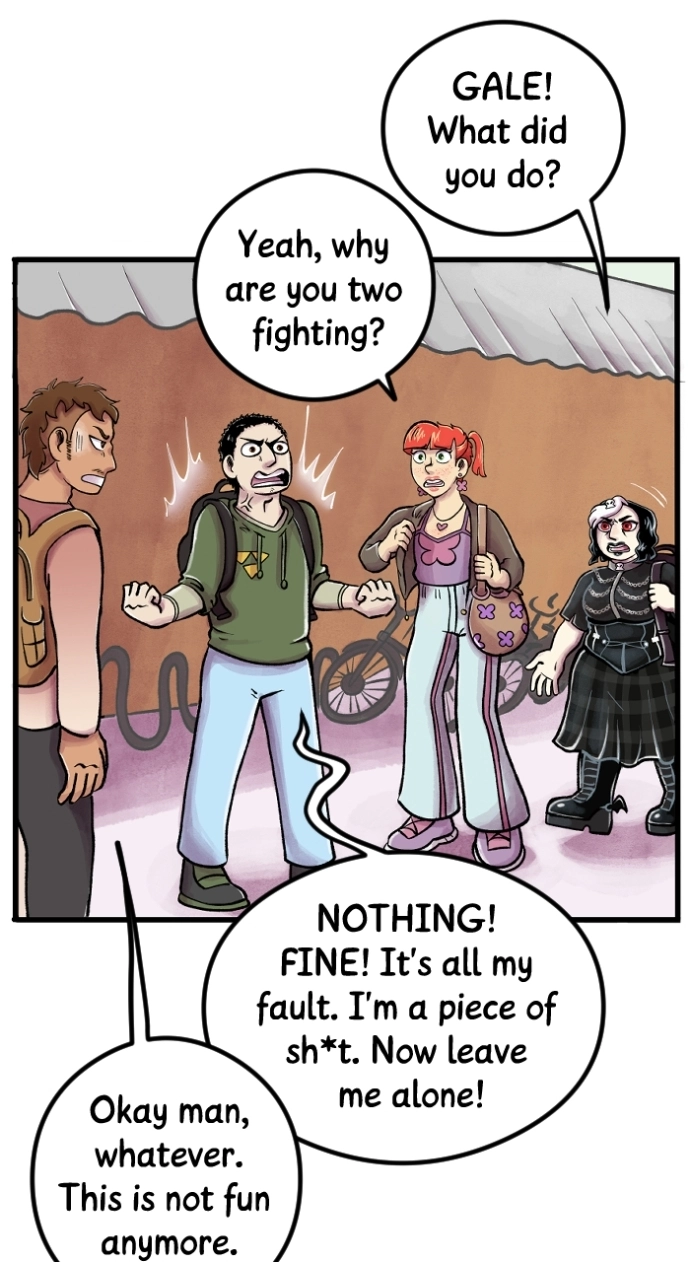 Deception Chapter 280 page 25 - 