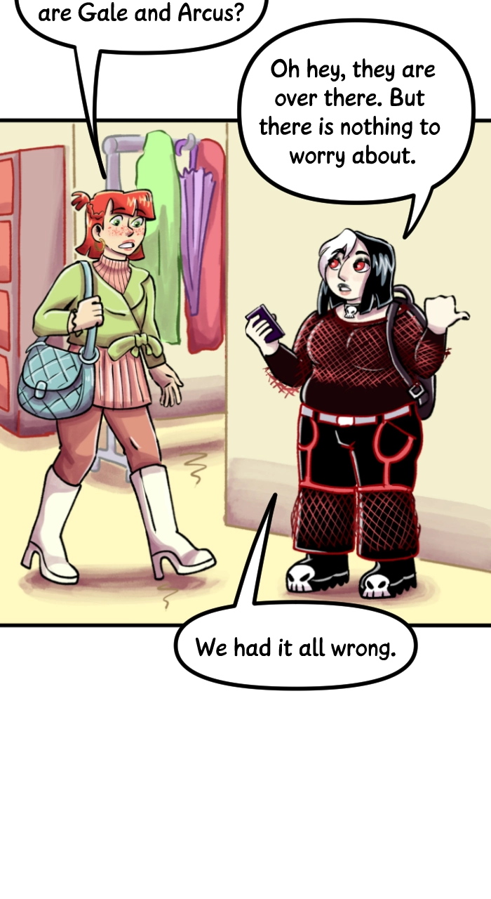 Deception Chapter 325 page 21 - 