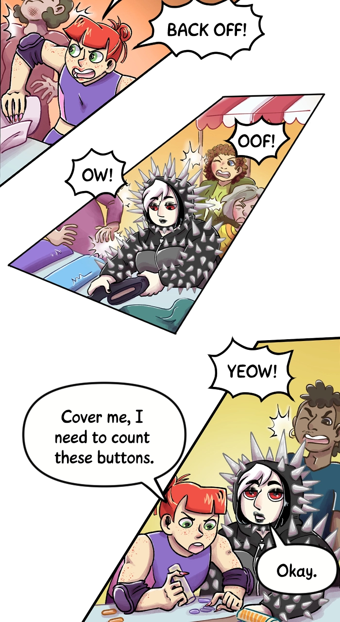 Deception Chapter 330 page 27 - 
