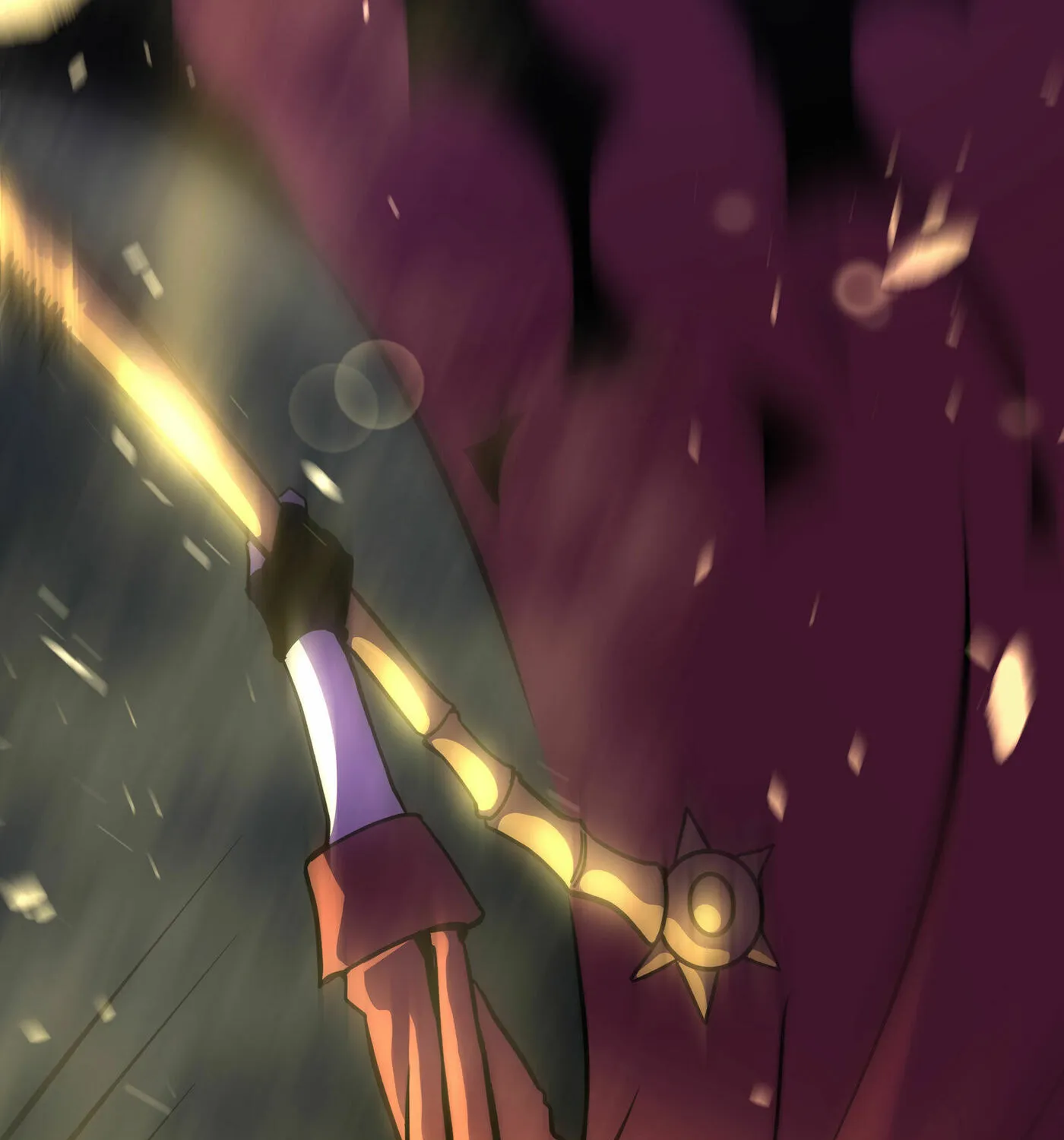 Deck of Fates Chapter 21 page 37 - 
