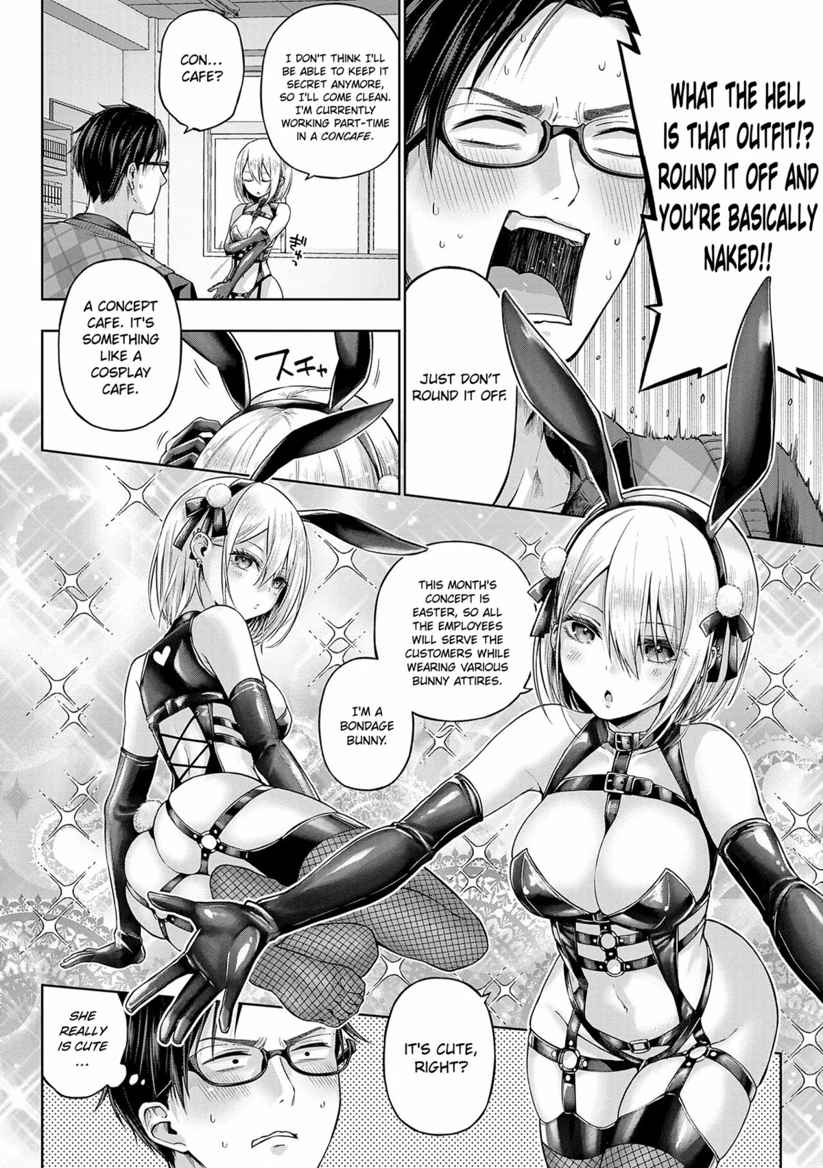 Decoration x Decorative Chapter 3 page 6 - 