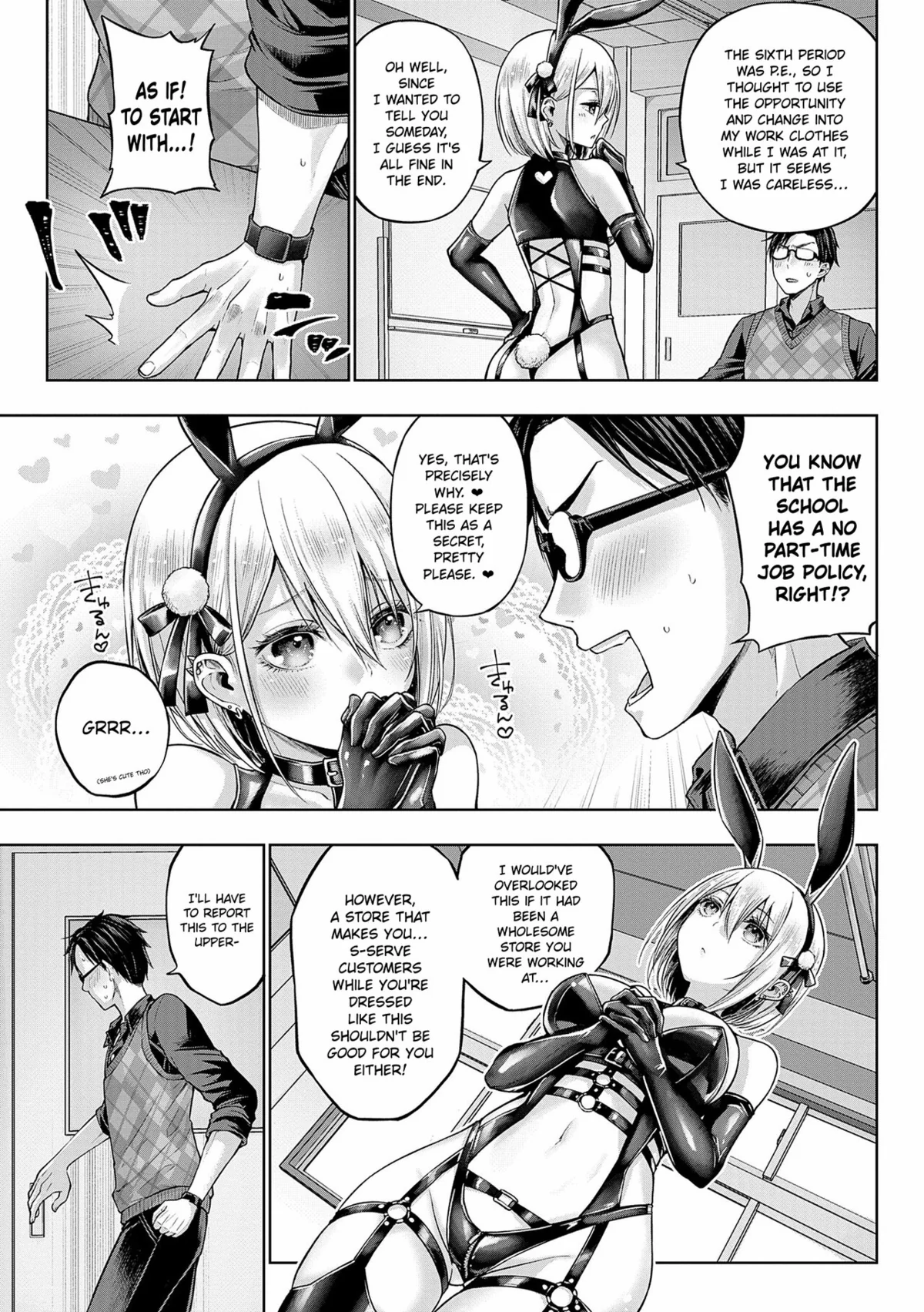 Decoration x Decorative Chapter 3 page 7 - 