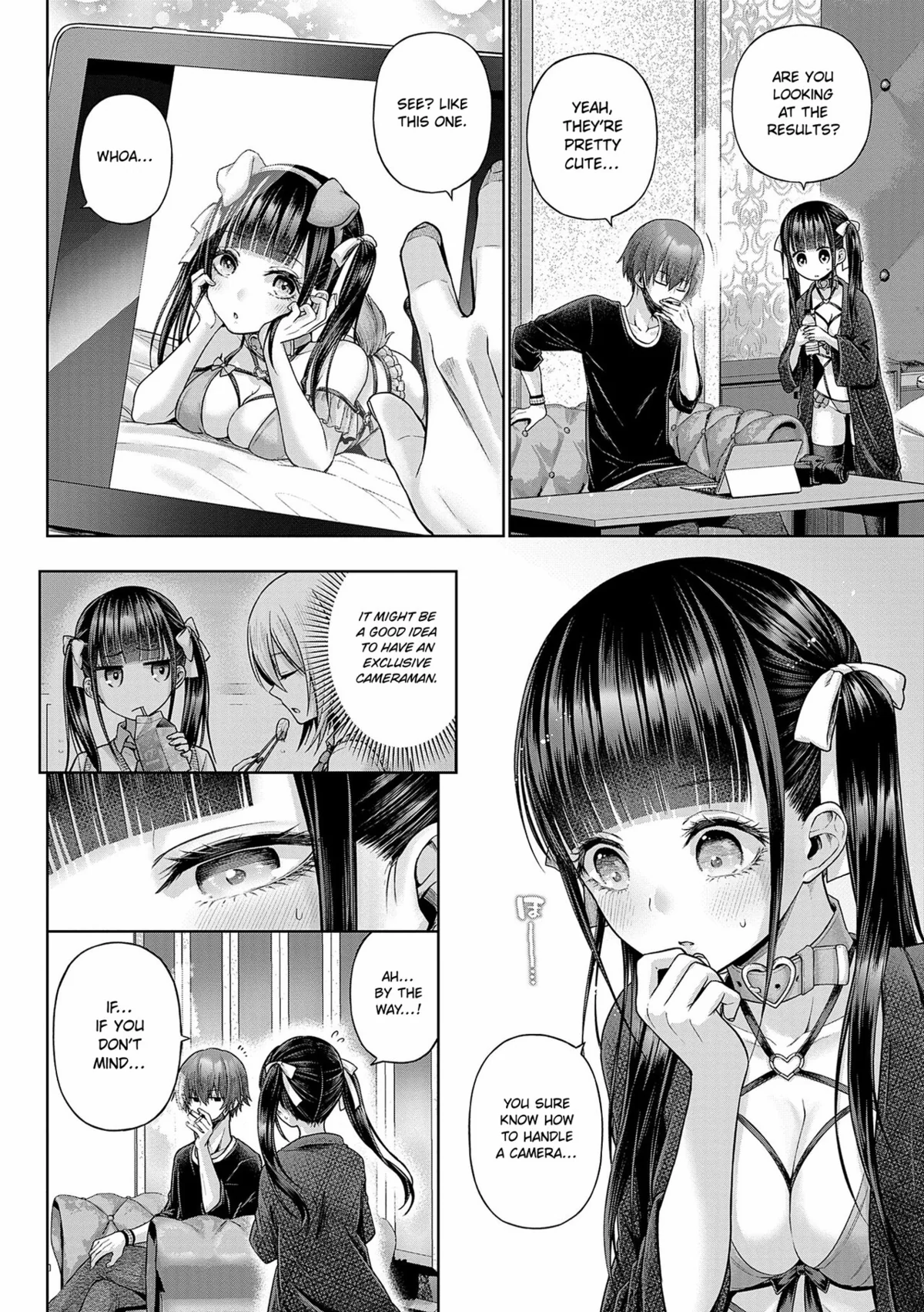 Decoration x Decorative Chapter 4 page 34 - 