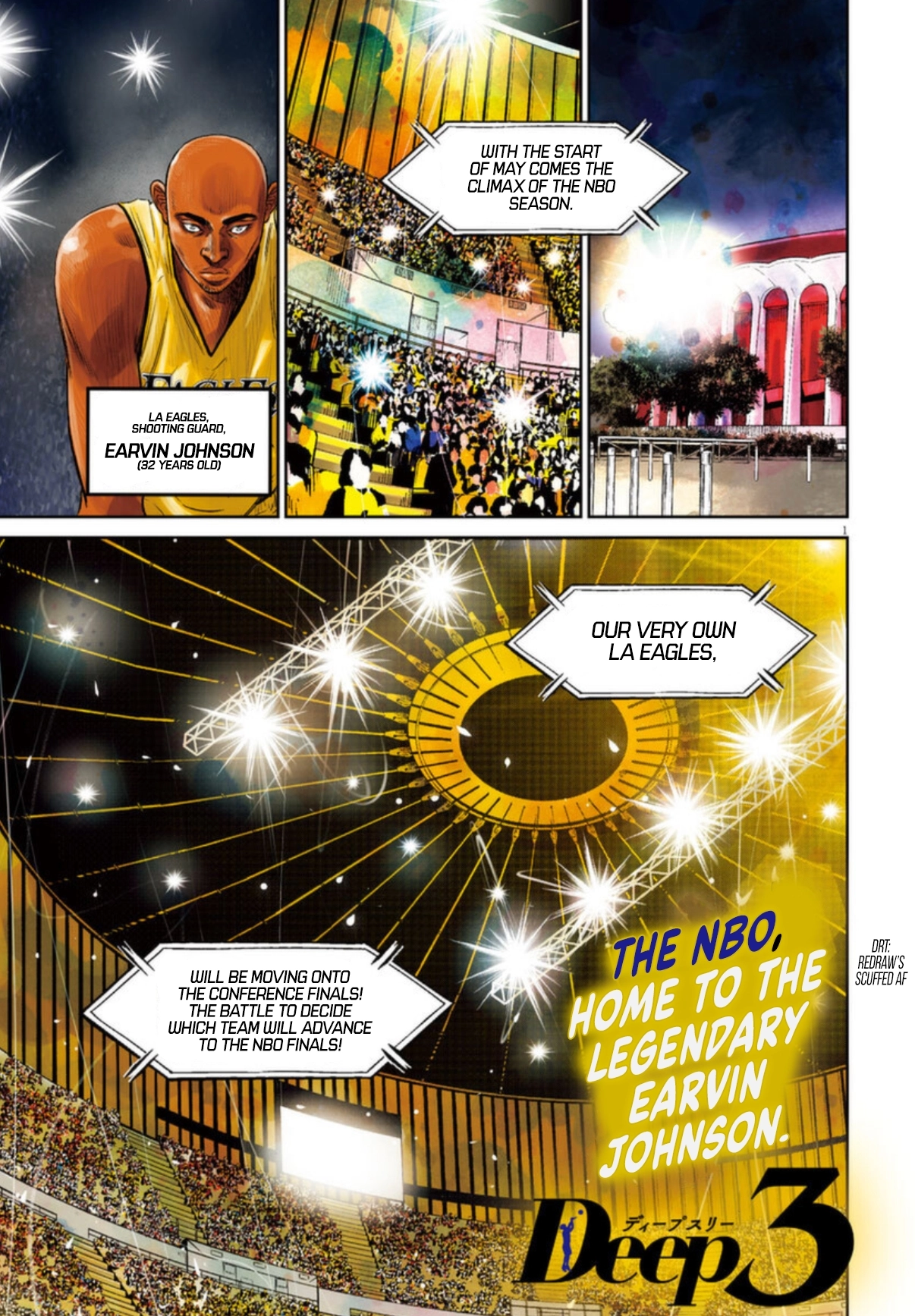 Deep 3 Chapter 10 page 1 - 