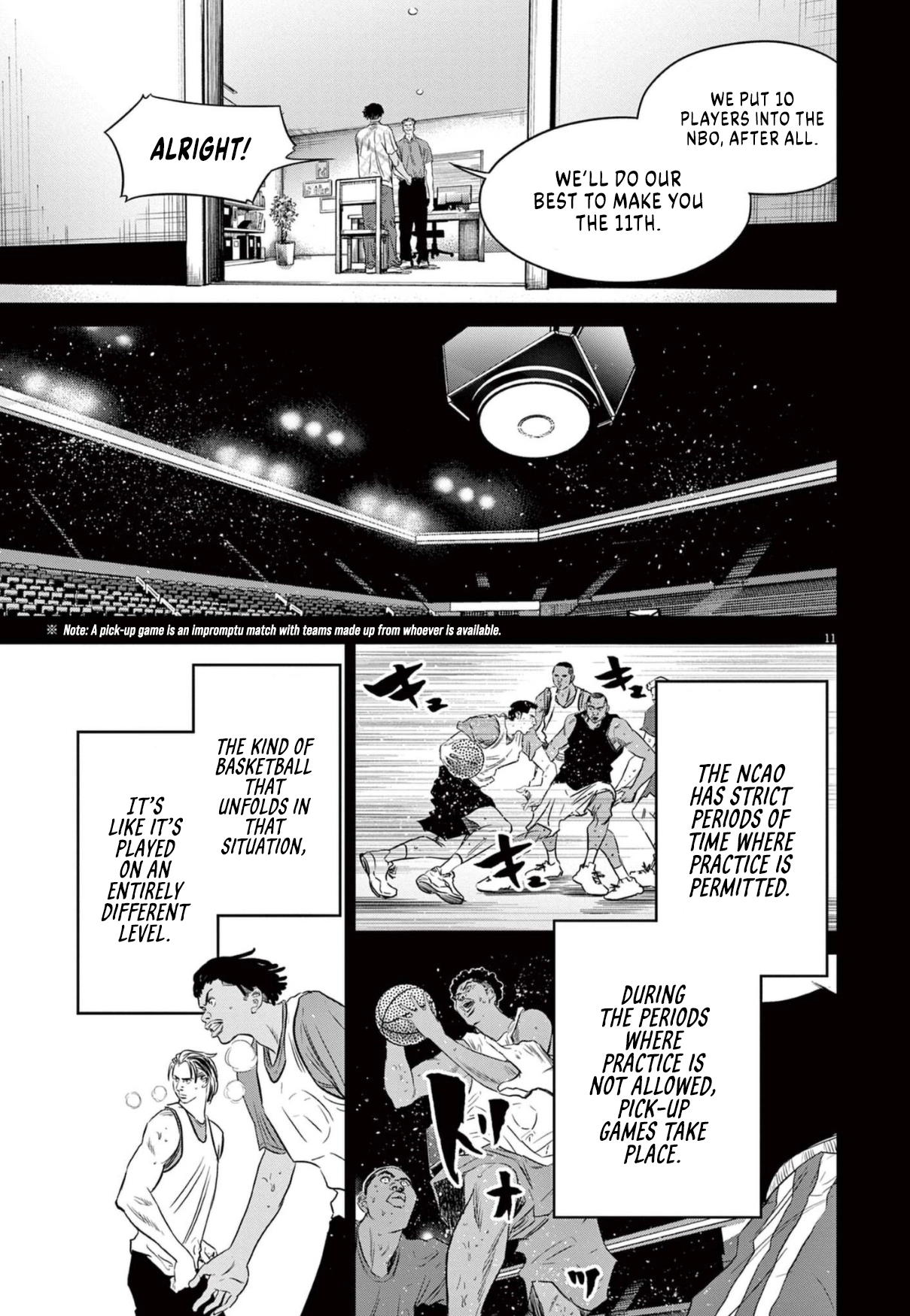 Deep 3 Chapter 10 page 11 - 