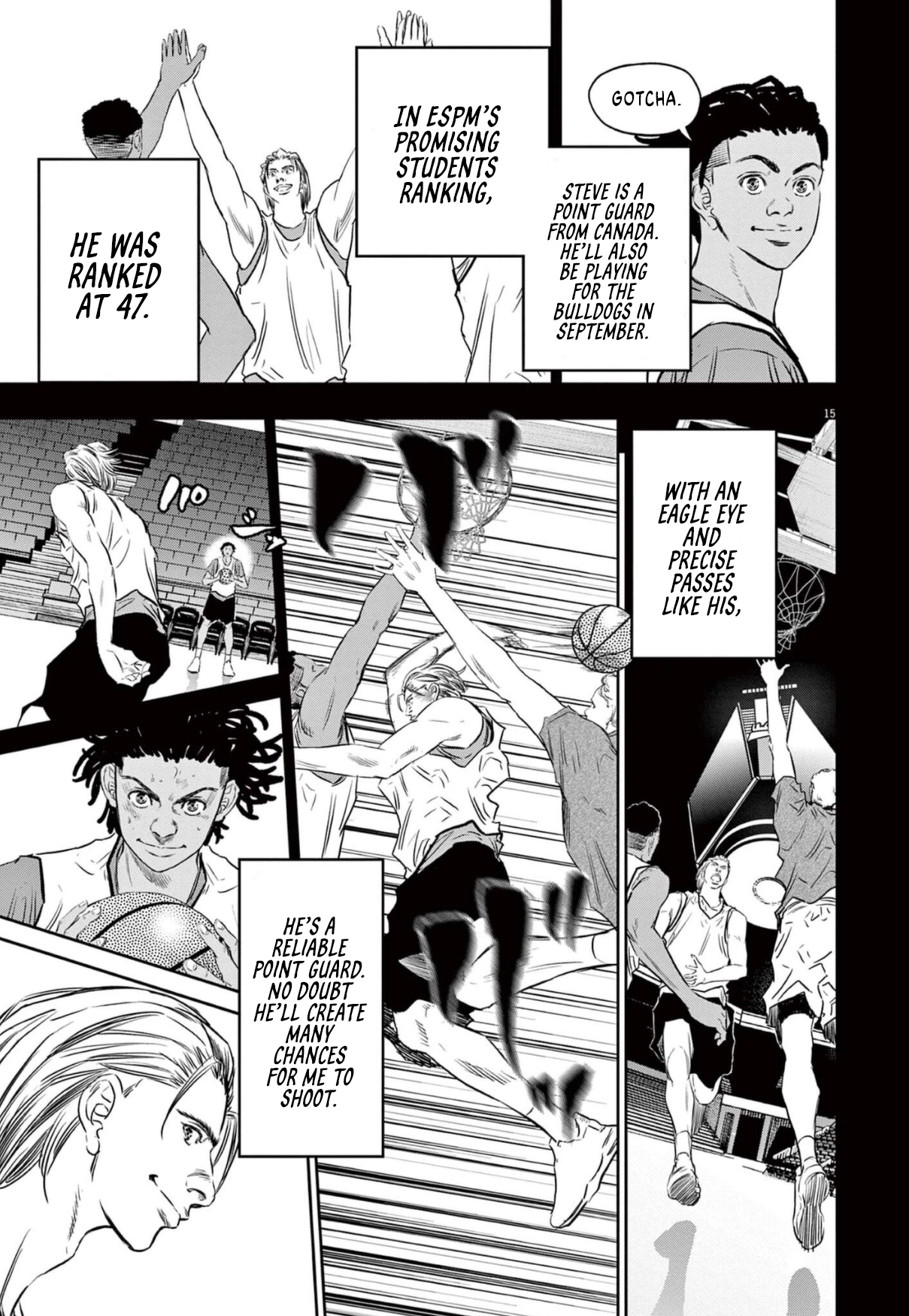 Deep 3 Chapter 10 page 15 - 