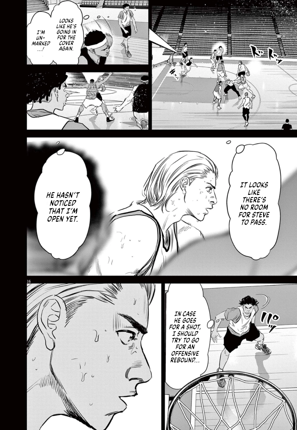 Deep 3 Chapter 10 page 16 - 