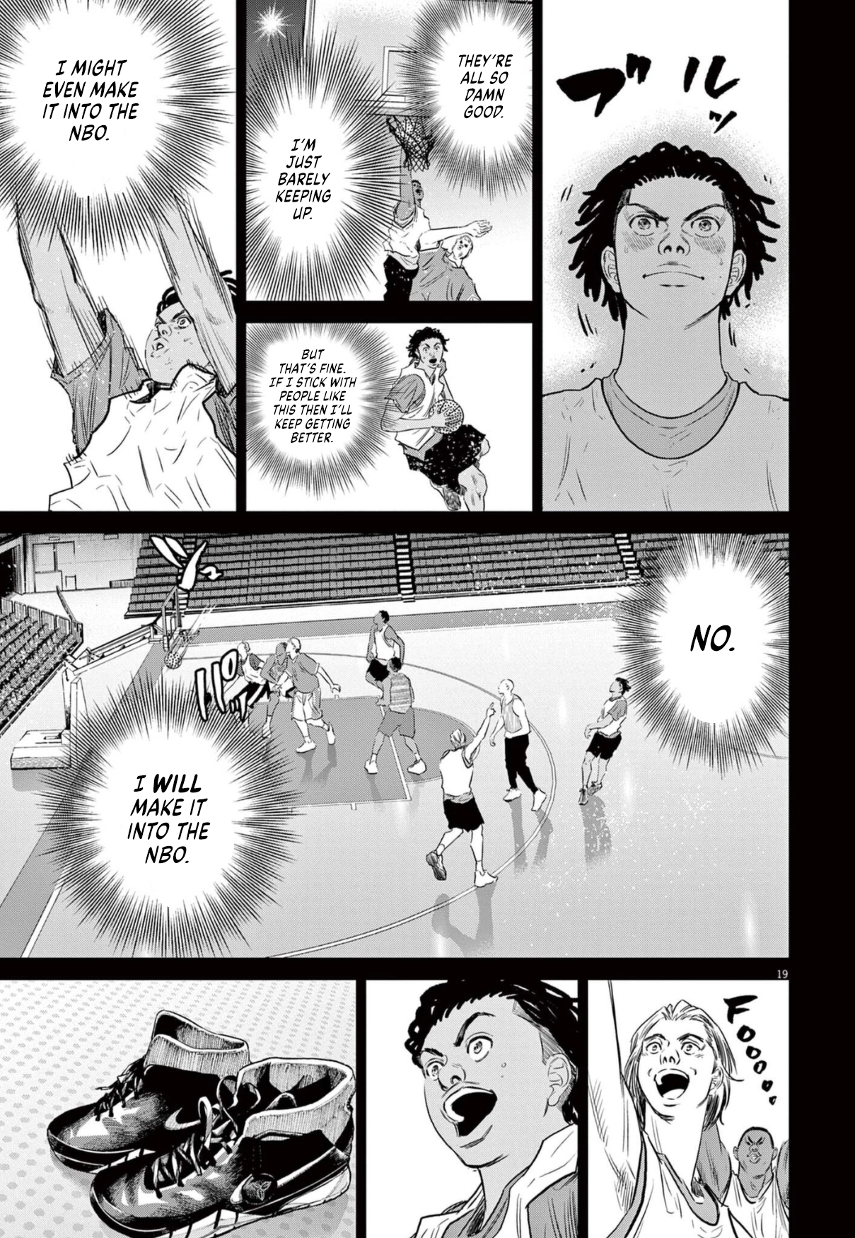 Deep 3 Chapter 10 page 19 - 