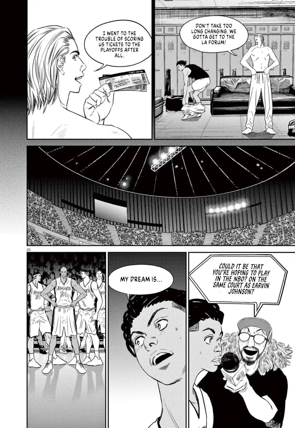 Deep 3 Chapter 10 page 20 - 