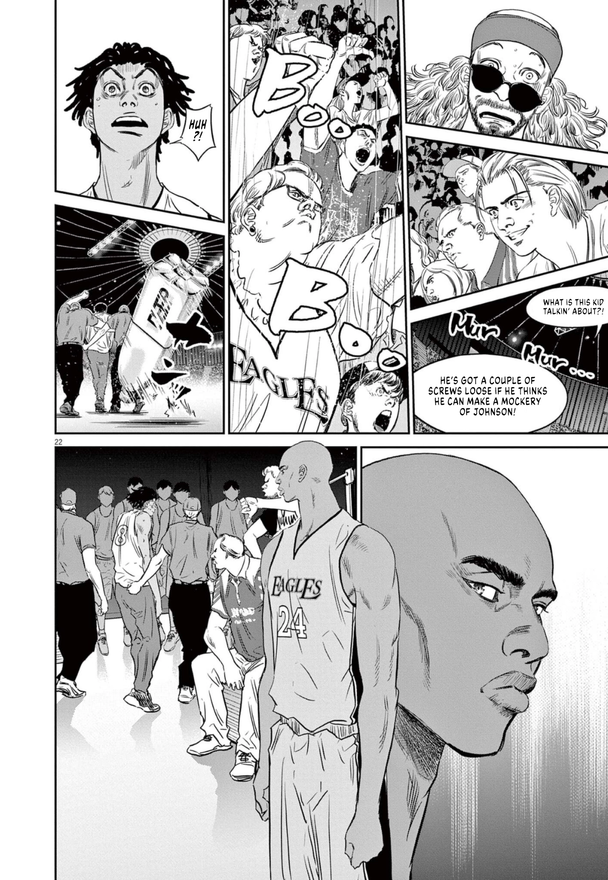 Deep 3 Chapter 10 page 22 - 