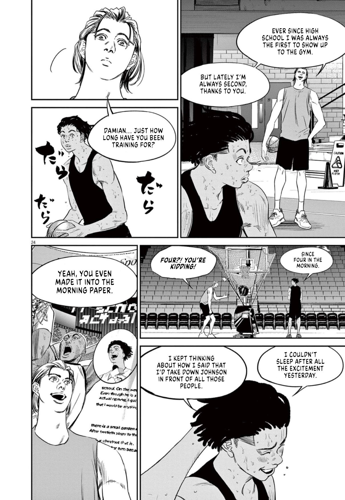 Deep 3 Chapter 10 page 24 - 