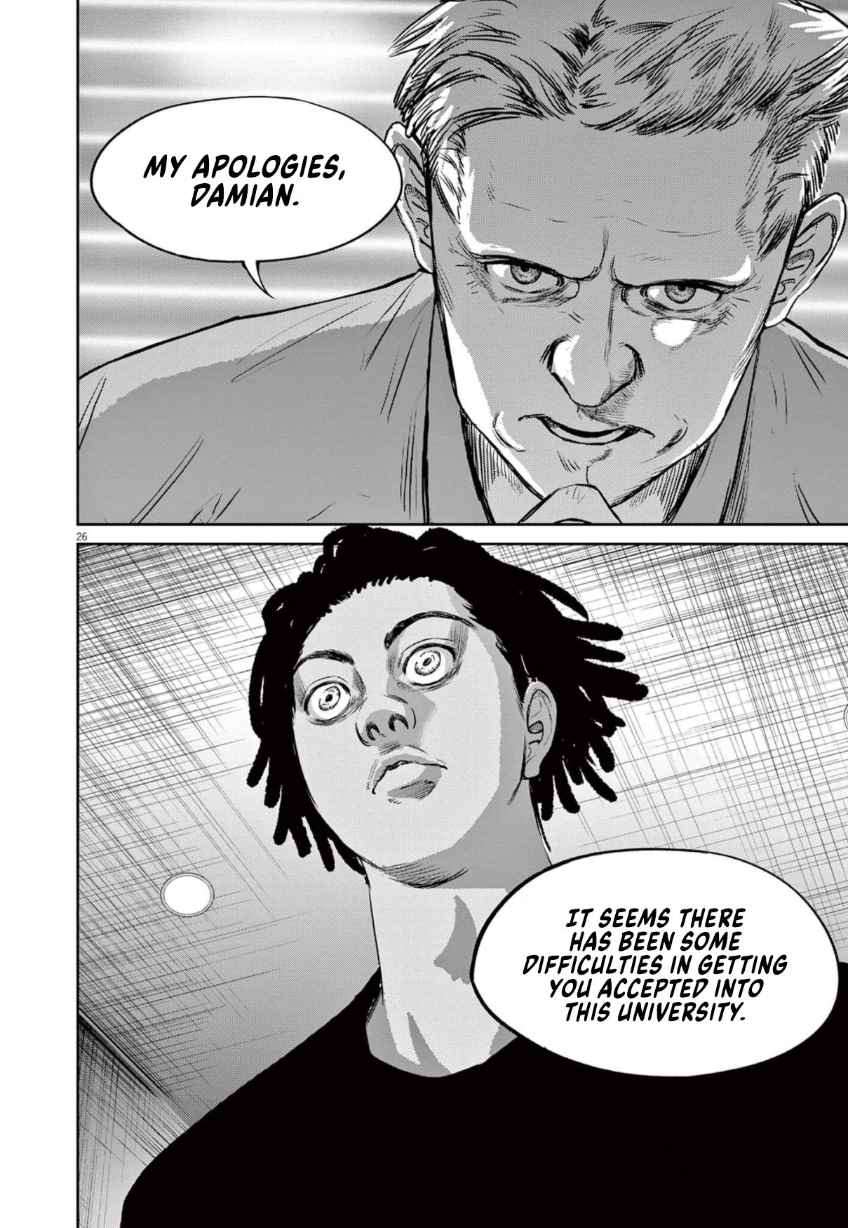 Deep 3 Chapter 10 page 26 - 