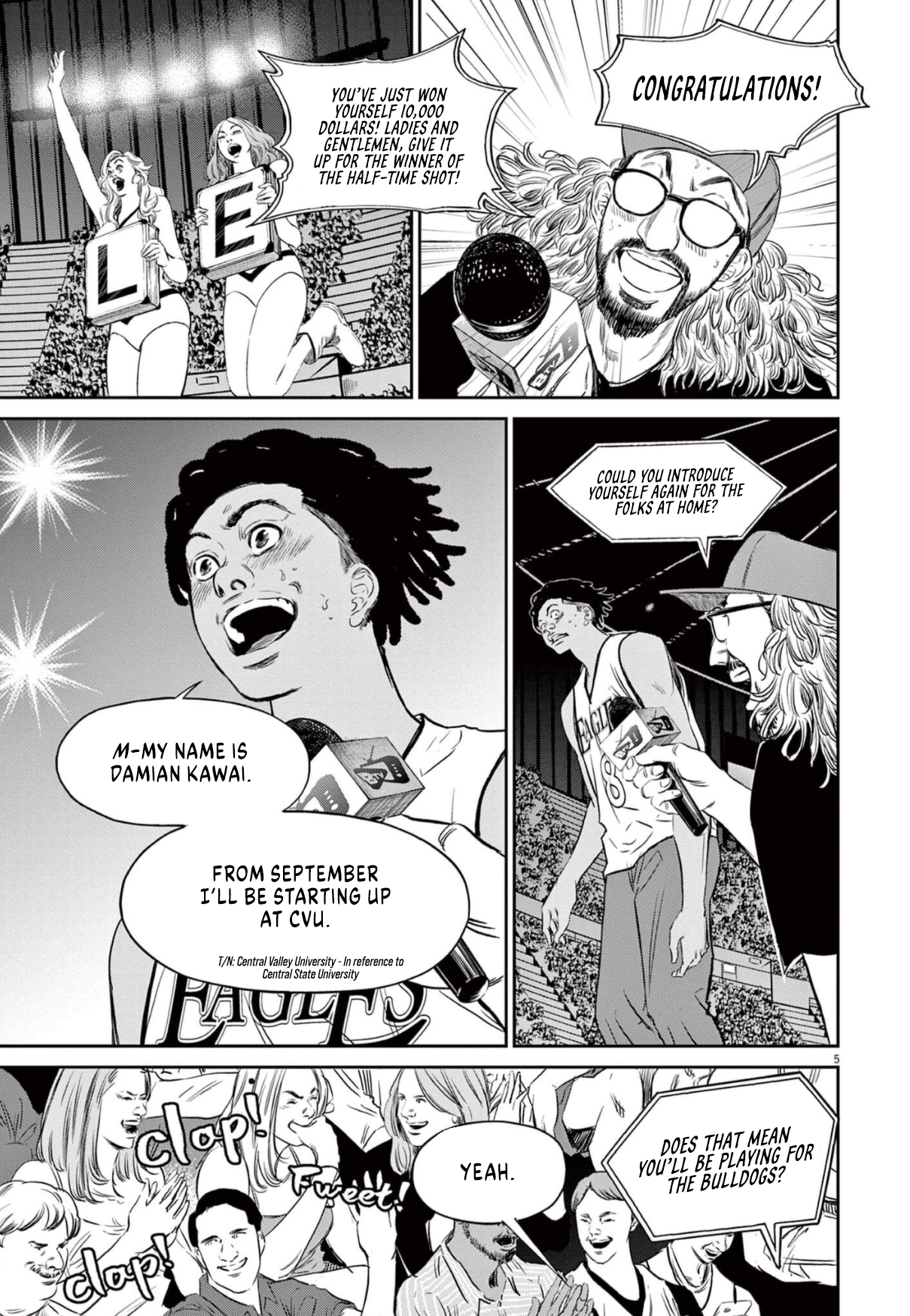 Deep 3 Chapter 10 page 5 - 