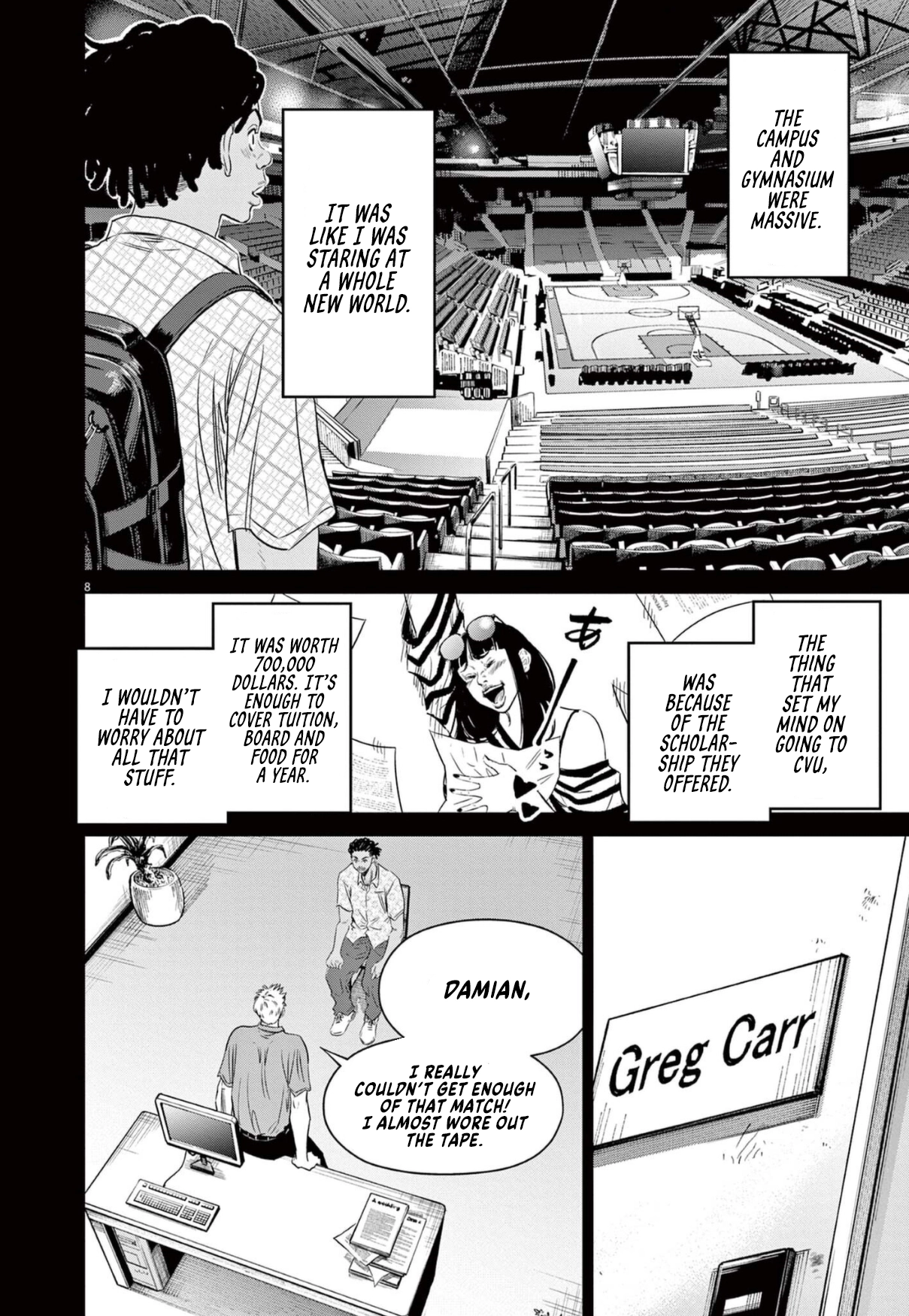 Deep 3 Chapter 10 page 8 - 
