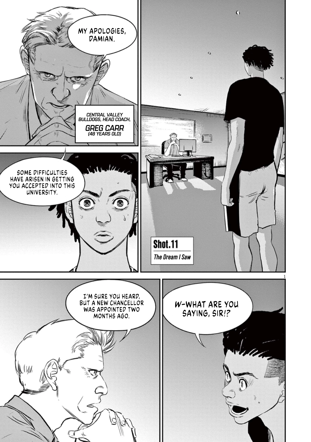 Deep 3 Chapter 11 page 1 - 