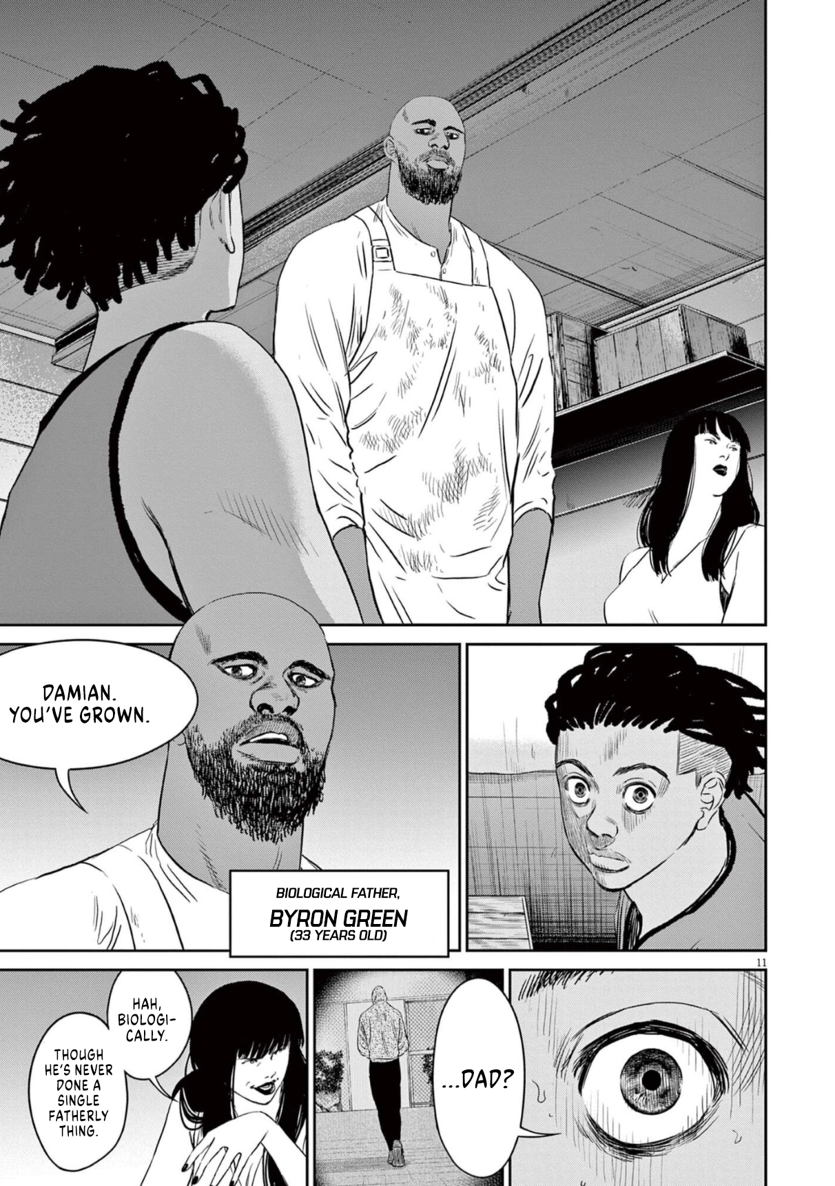 Deep 3 Chapter 11 page 11 - 