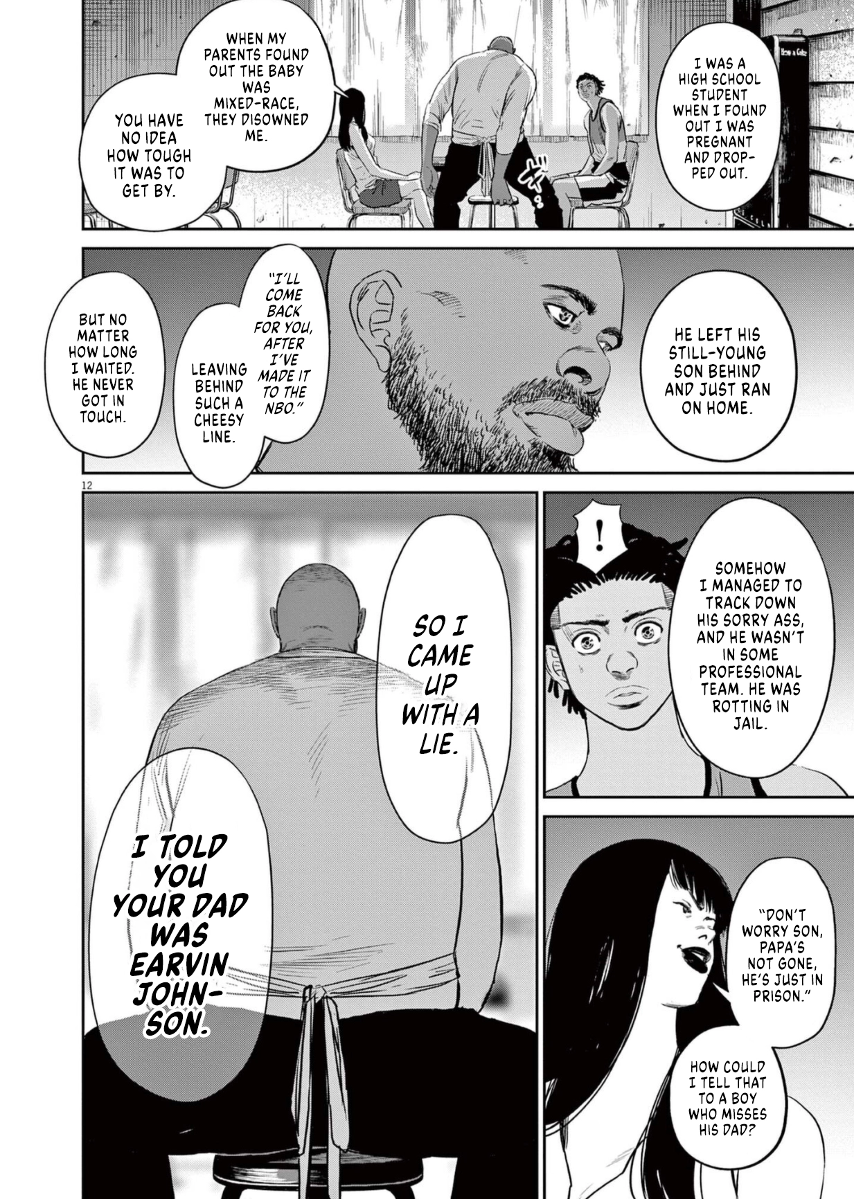 Deep 3 Chapter 11 page 12 - 