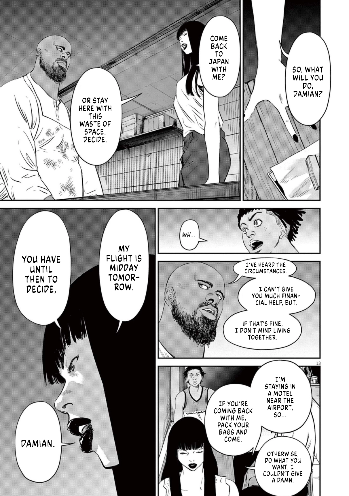 Deep 3 Chapter 11 page 13 - 