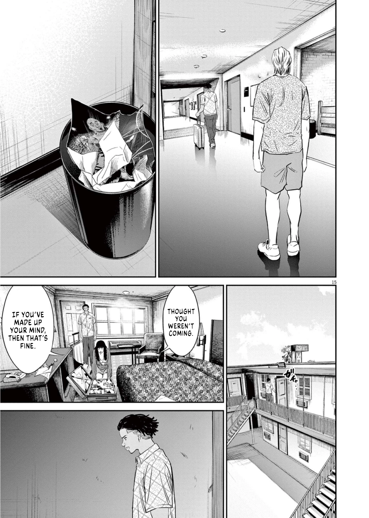 Deep 3 Chapter 11 page 15 - 