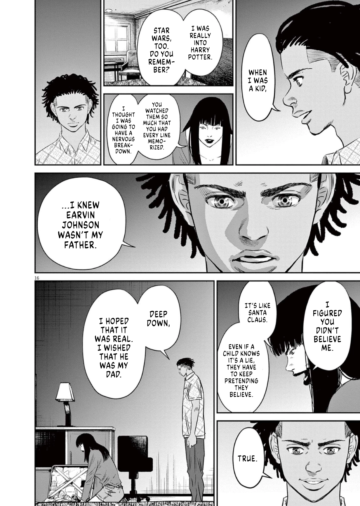 Deep 3 Chapter 11 page 16 - 
