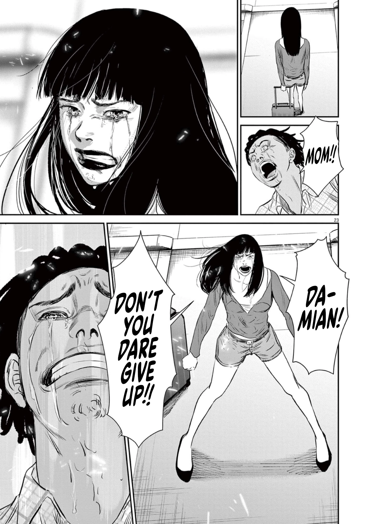 Deep 3 Chapter 11 page 23 - 