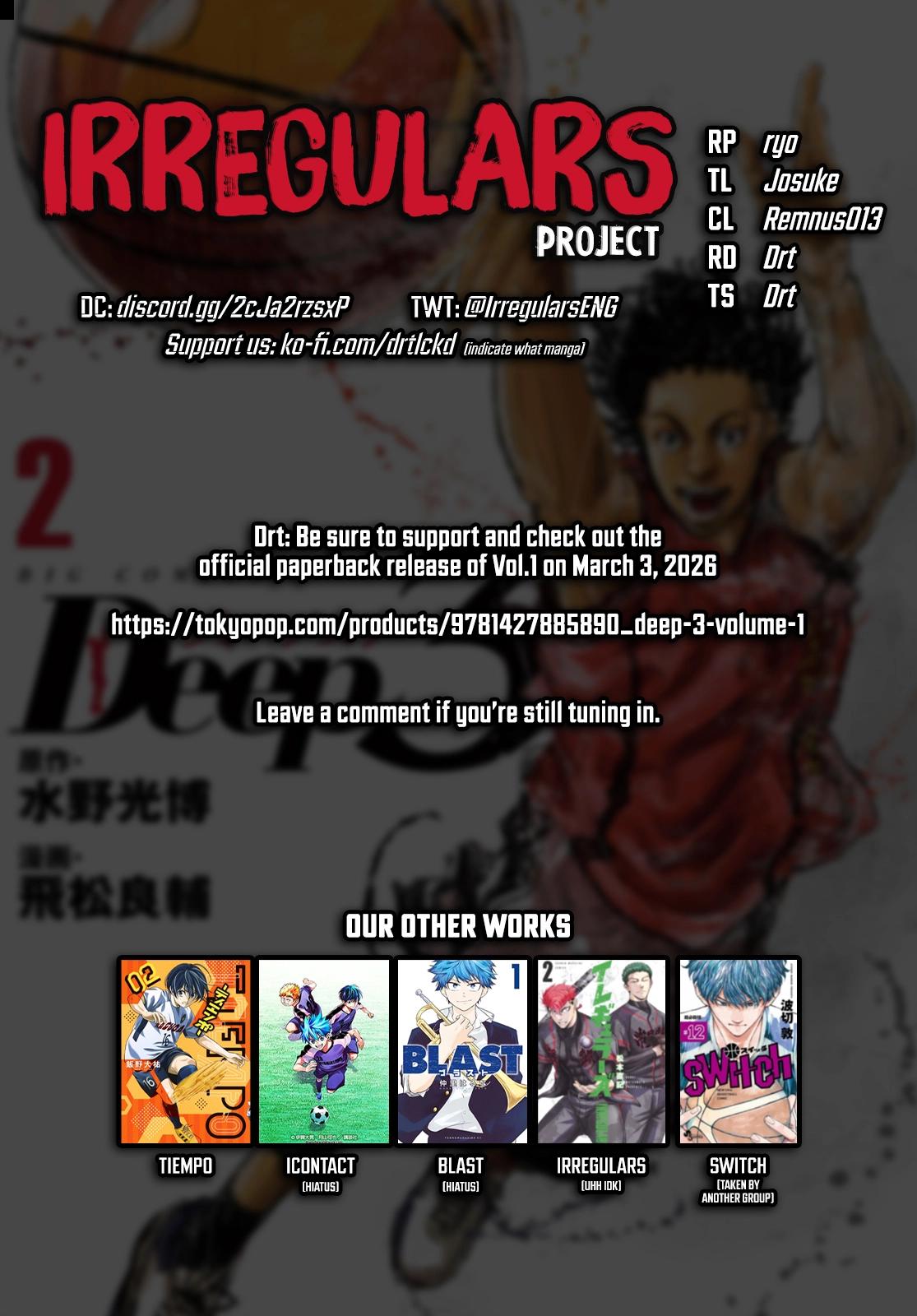 Deep 3 Chapter 11 page 25 - 