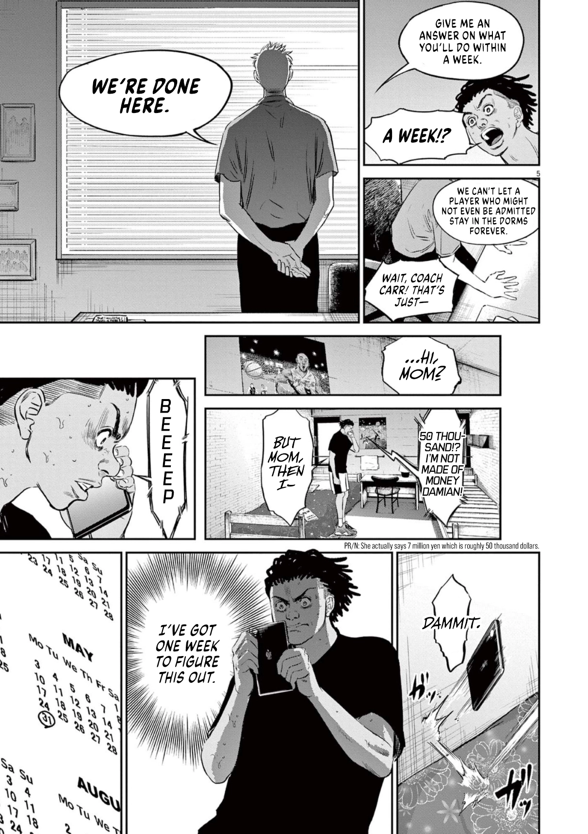 Deep 3 Chapter 11 page 5 - 