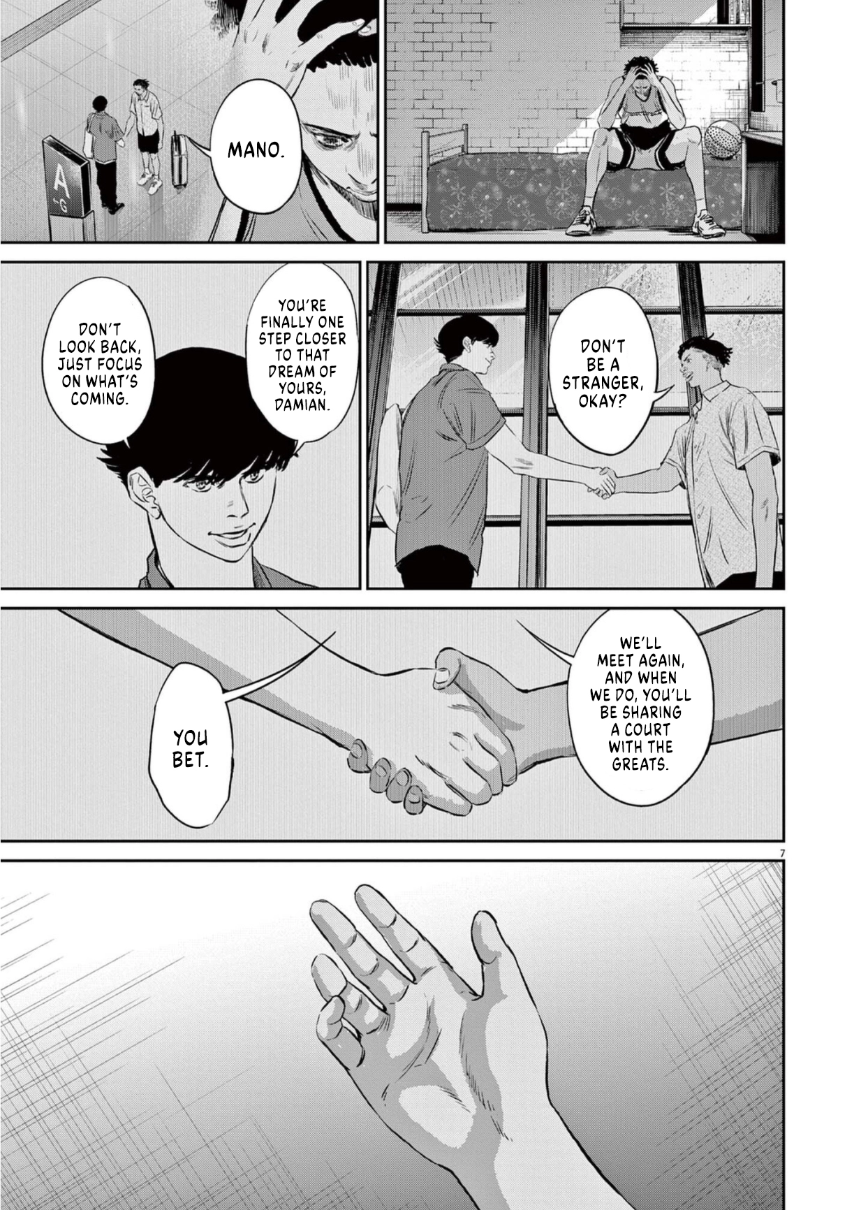 Deep 3 Chapter 11 page 7 - 