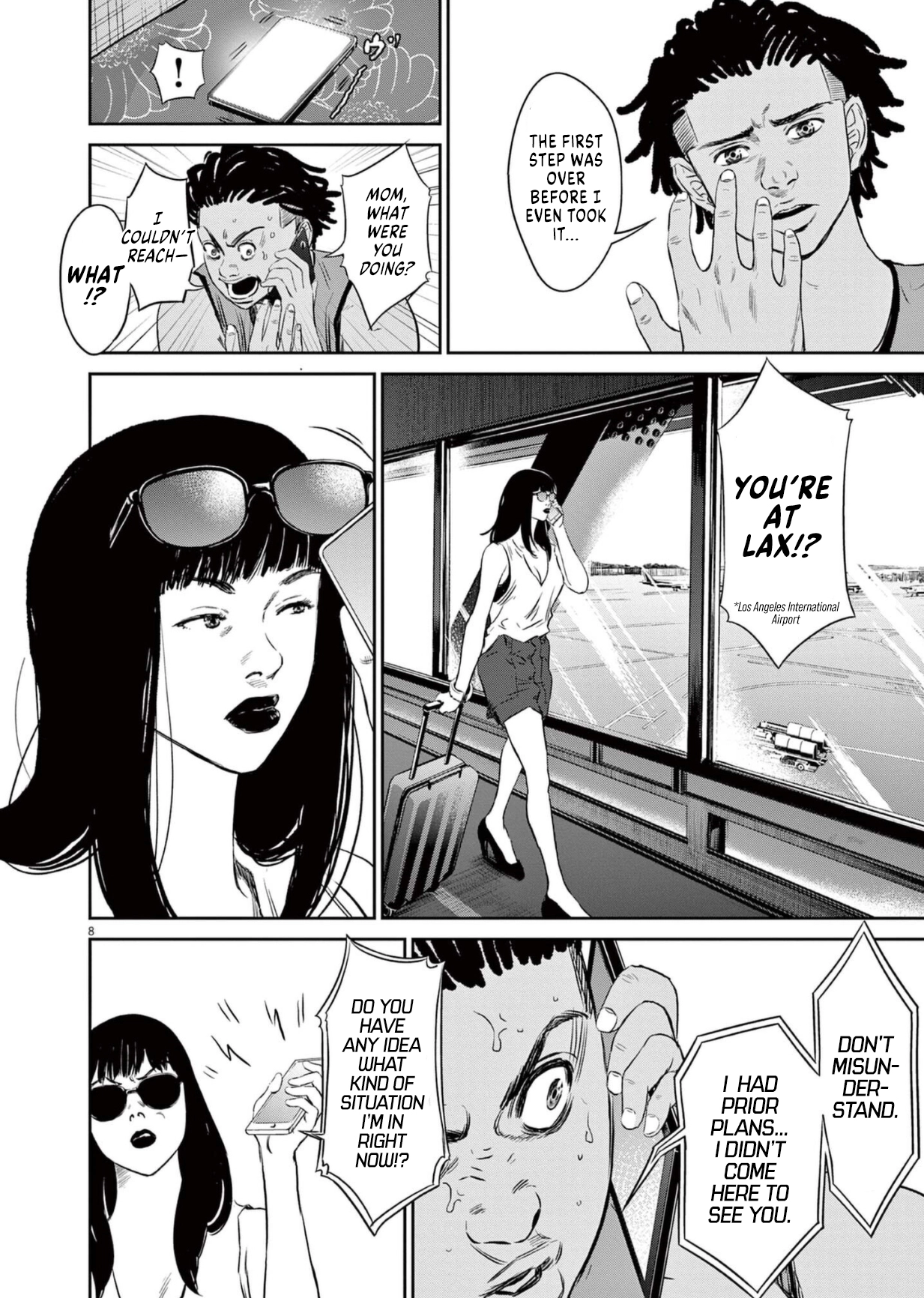 Deep 3 Chapter 11 page 8 - 