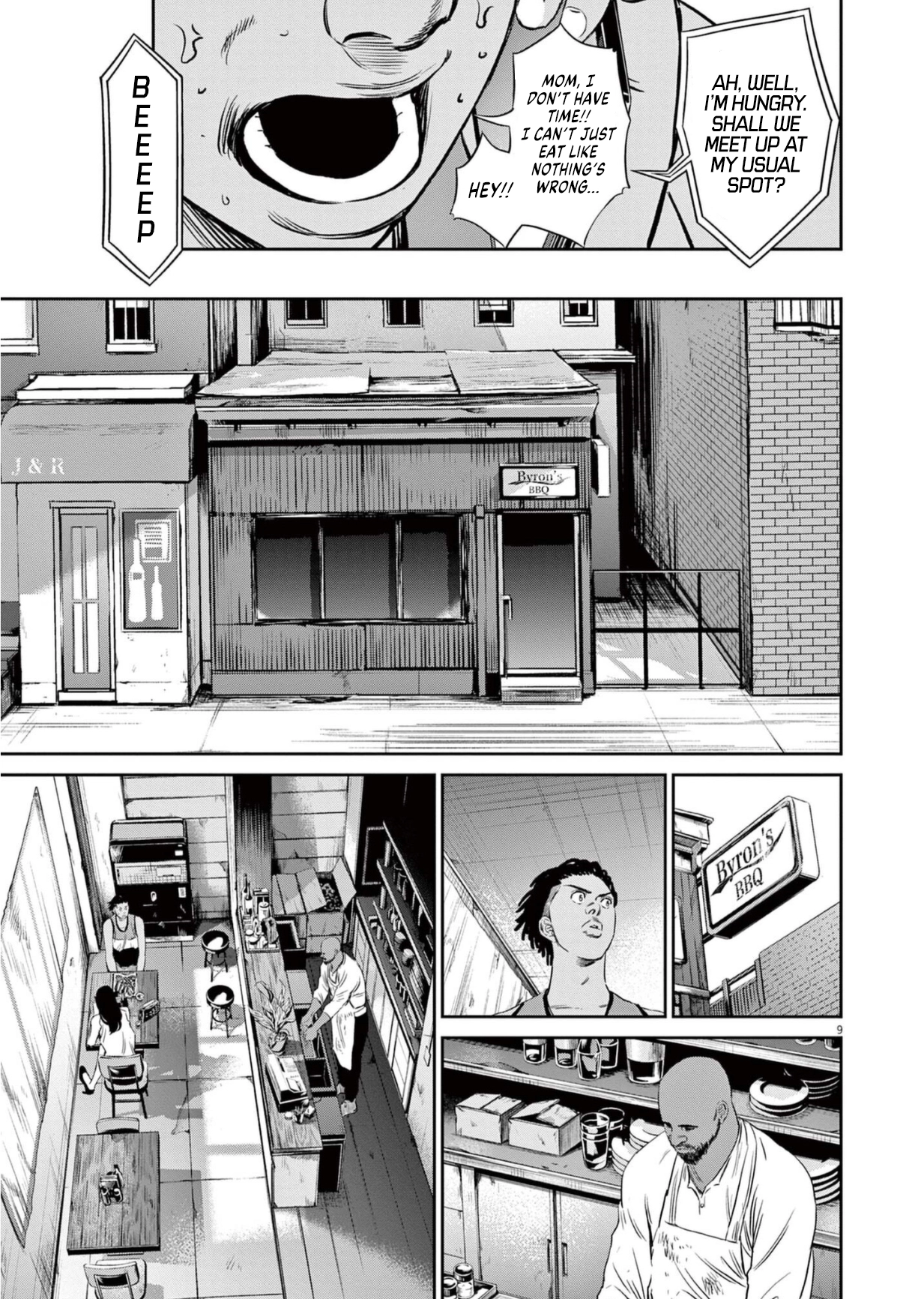 Deep 3 Chapter 11 page 9 - 