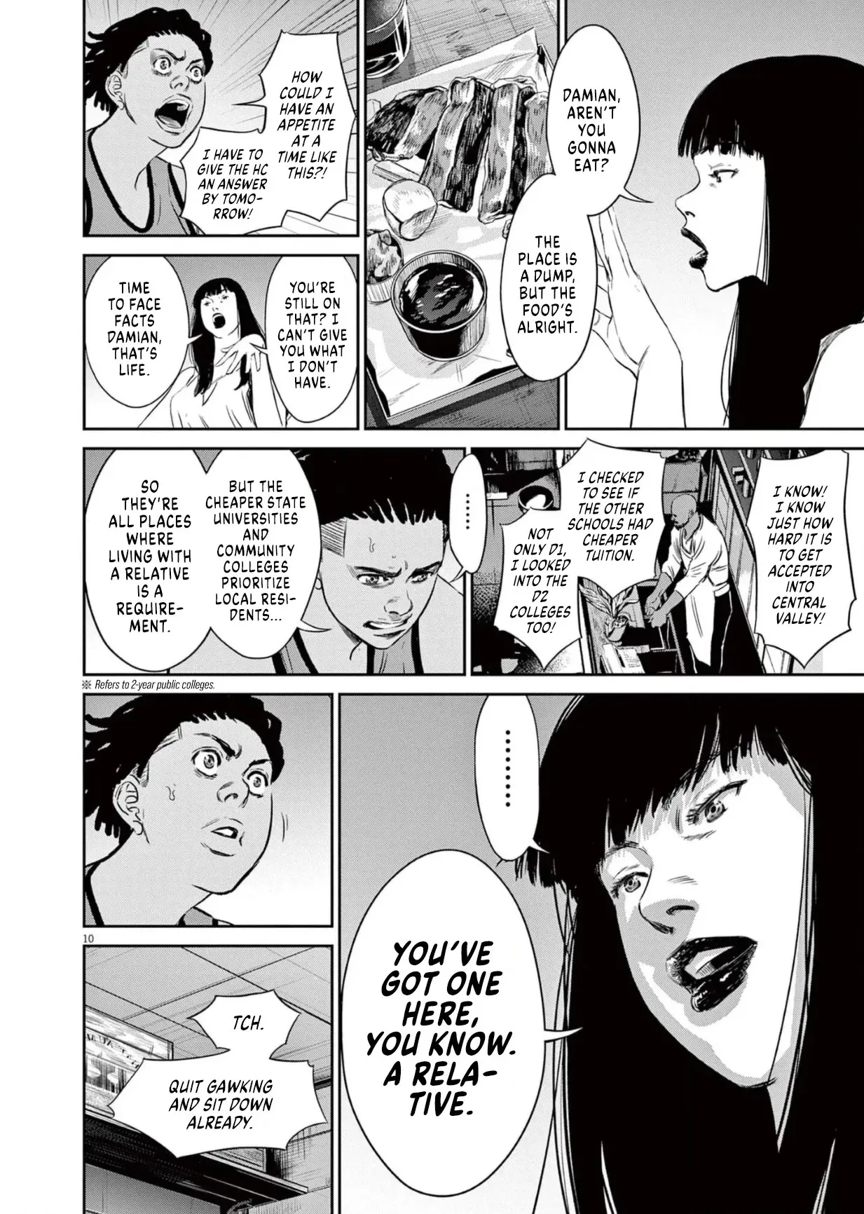 Deep 3 Chapter 11 page 10 - 