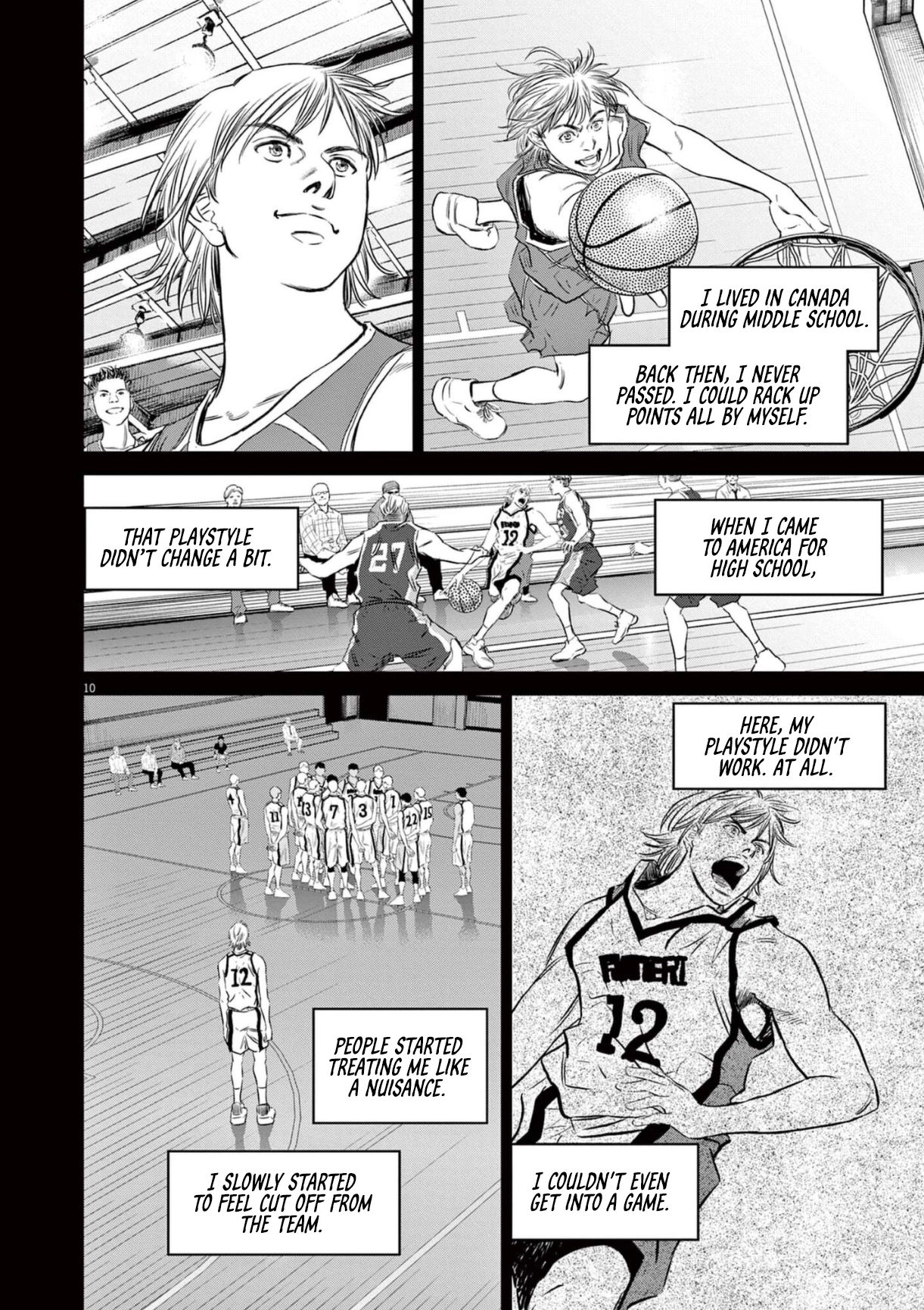 Deep 3 Chapter 12 page 11 - 