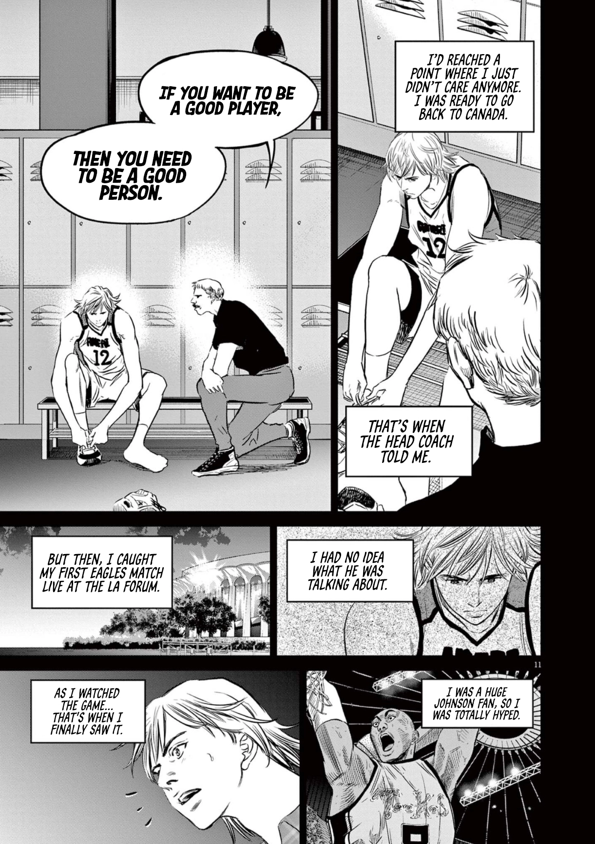 Deep 3 Chapter 12 page 12 - 