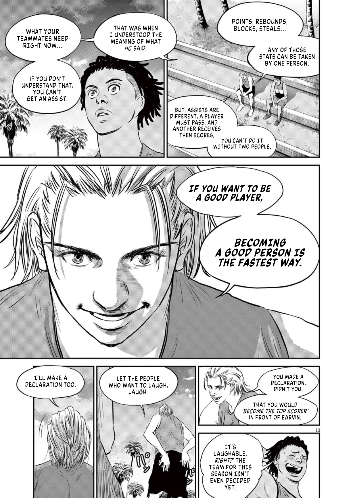 Deep 3 Chapter 12 page 14 - 