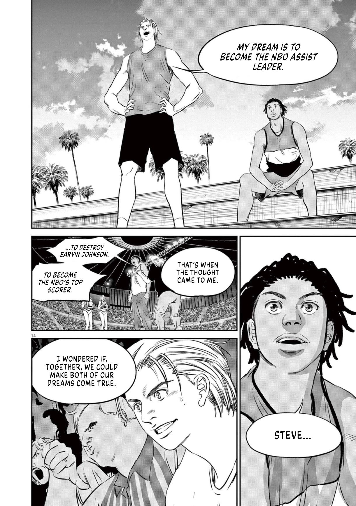 Deep 3 Chapter 12 page 15 - 