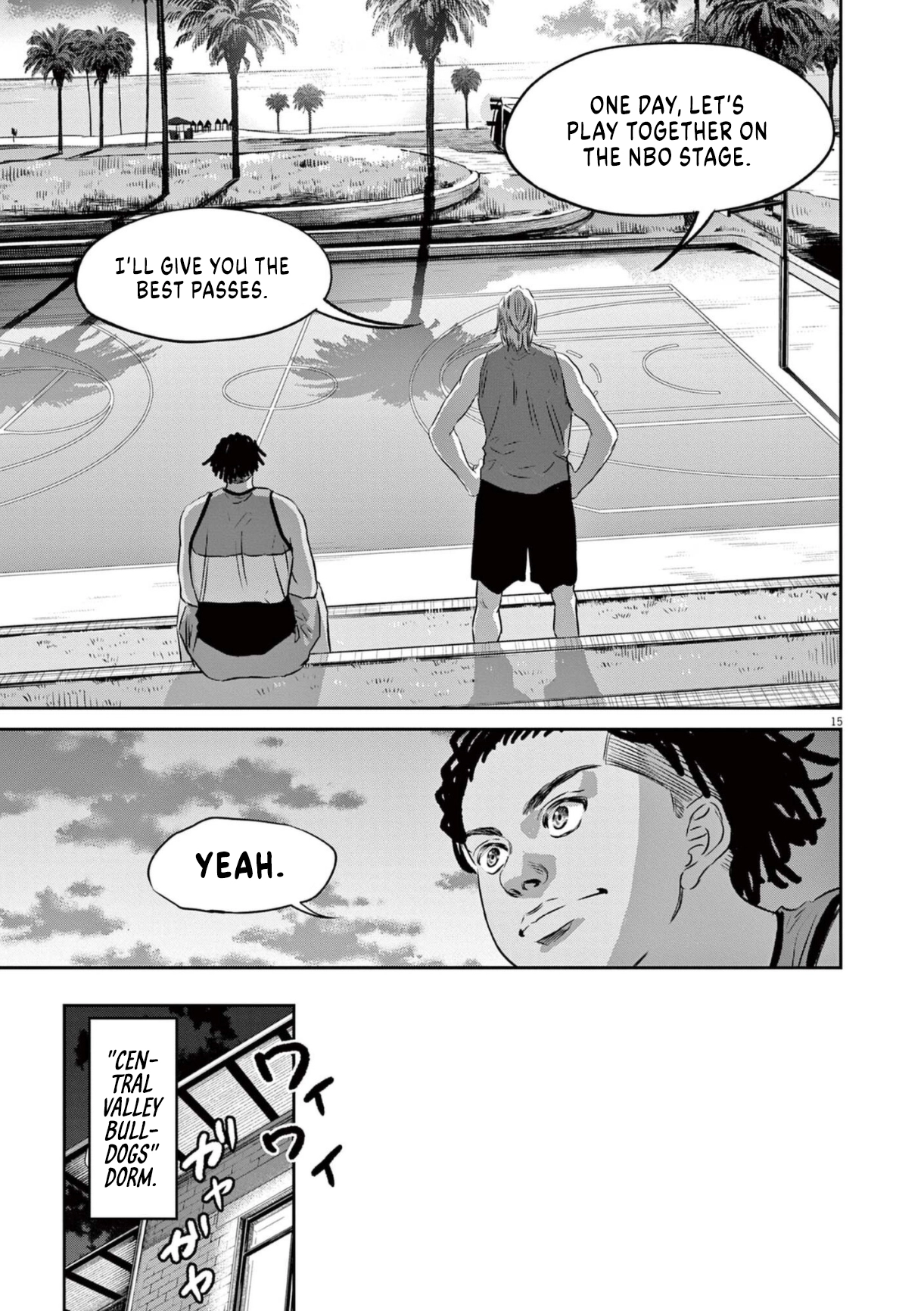 Deep 3 Chapter 12 page 16 - 