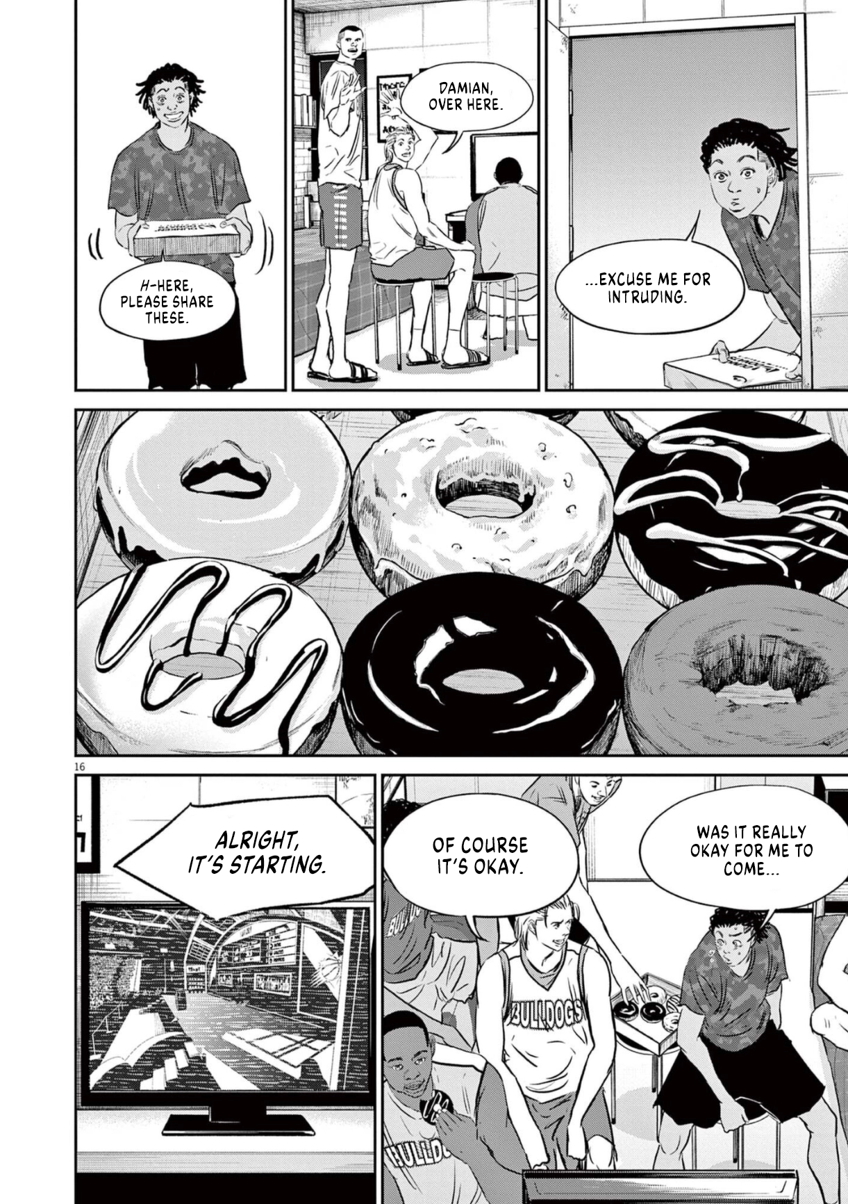 Deep 3 Chapter 12 page 17 - 