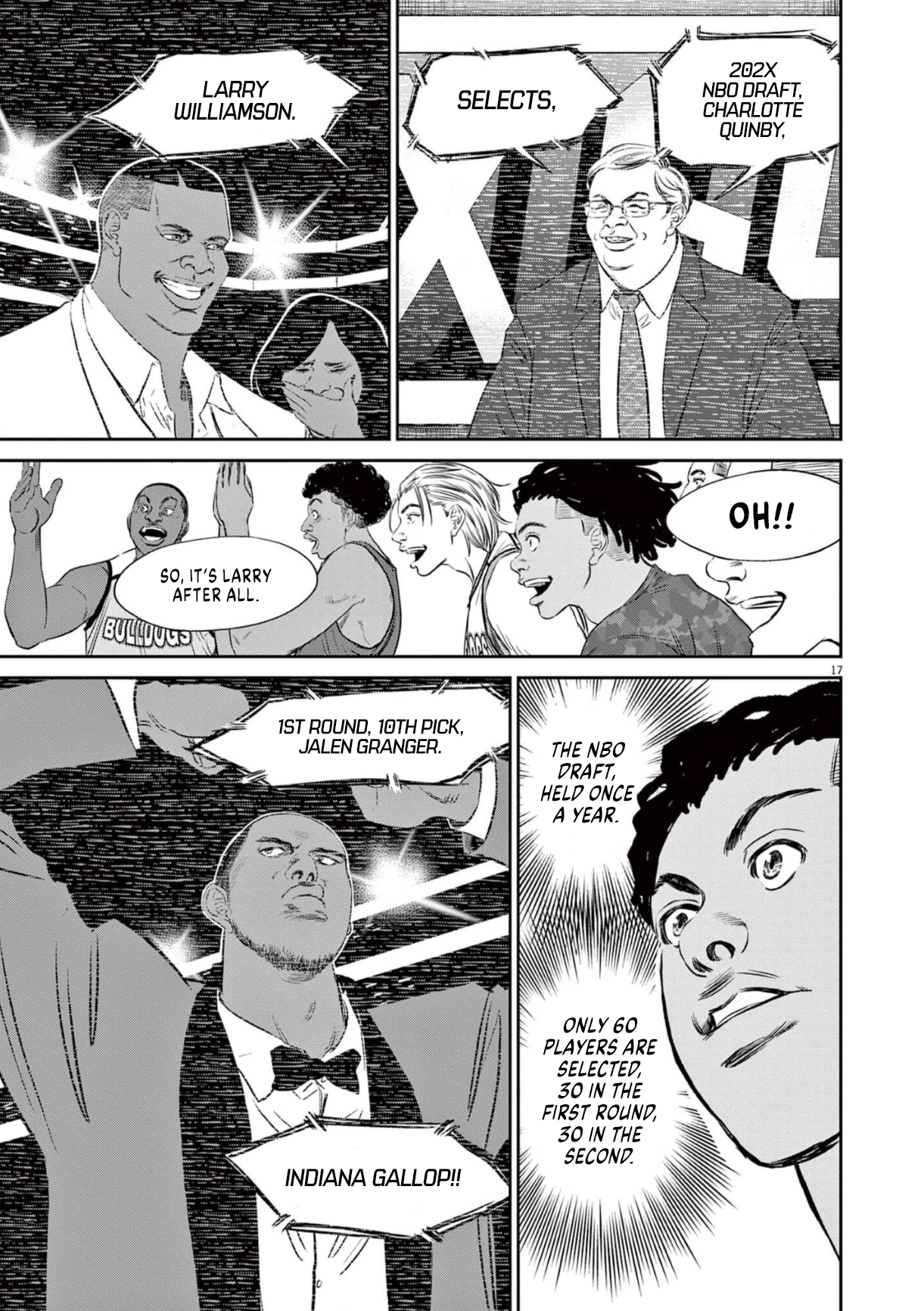 Deep 3 Chapter 12 page 18 - 