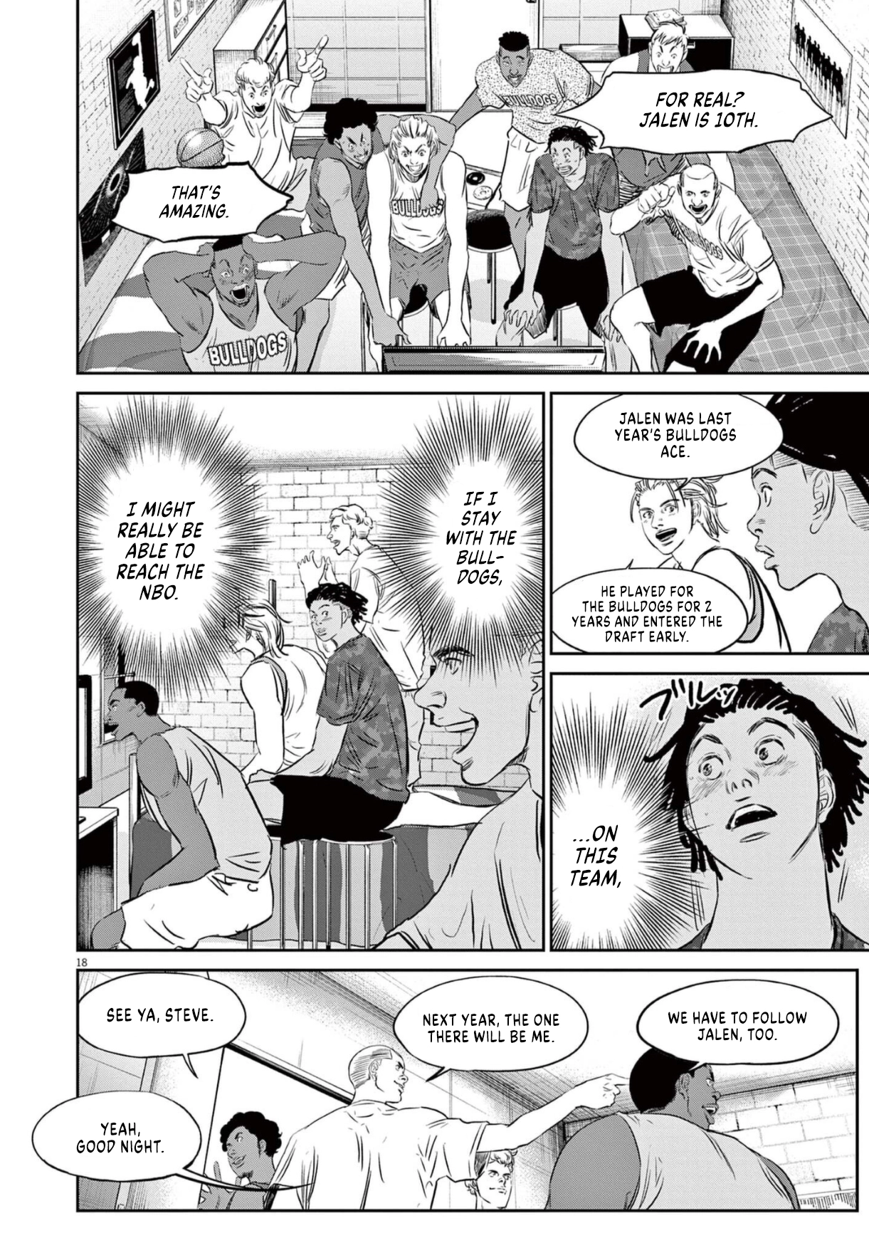 Deep 3 Chapter 12 page 19 - 