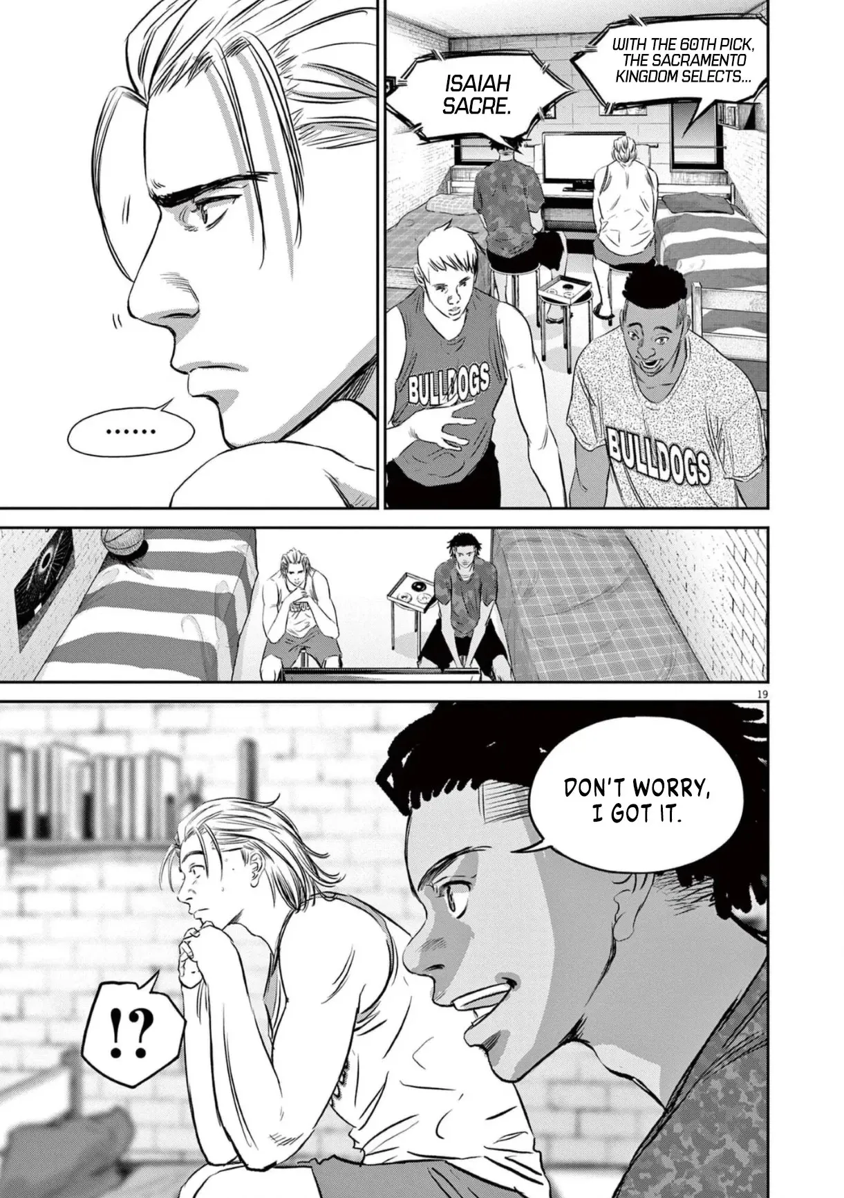 Deep 3 Chapter 12 page 20 - 