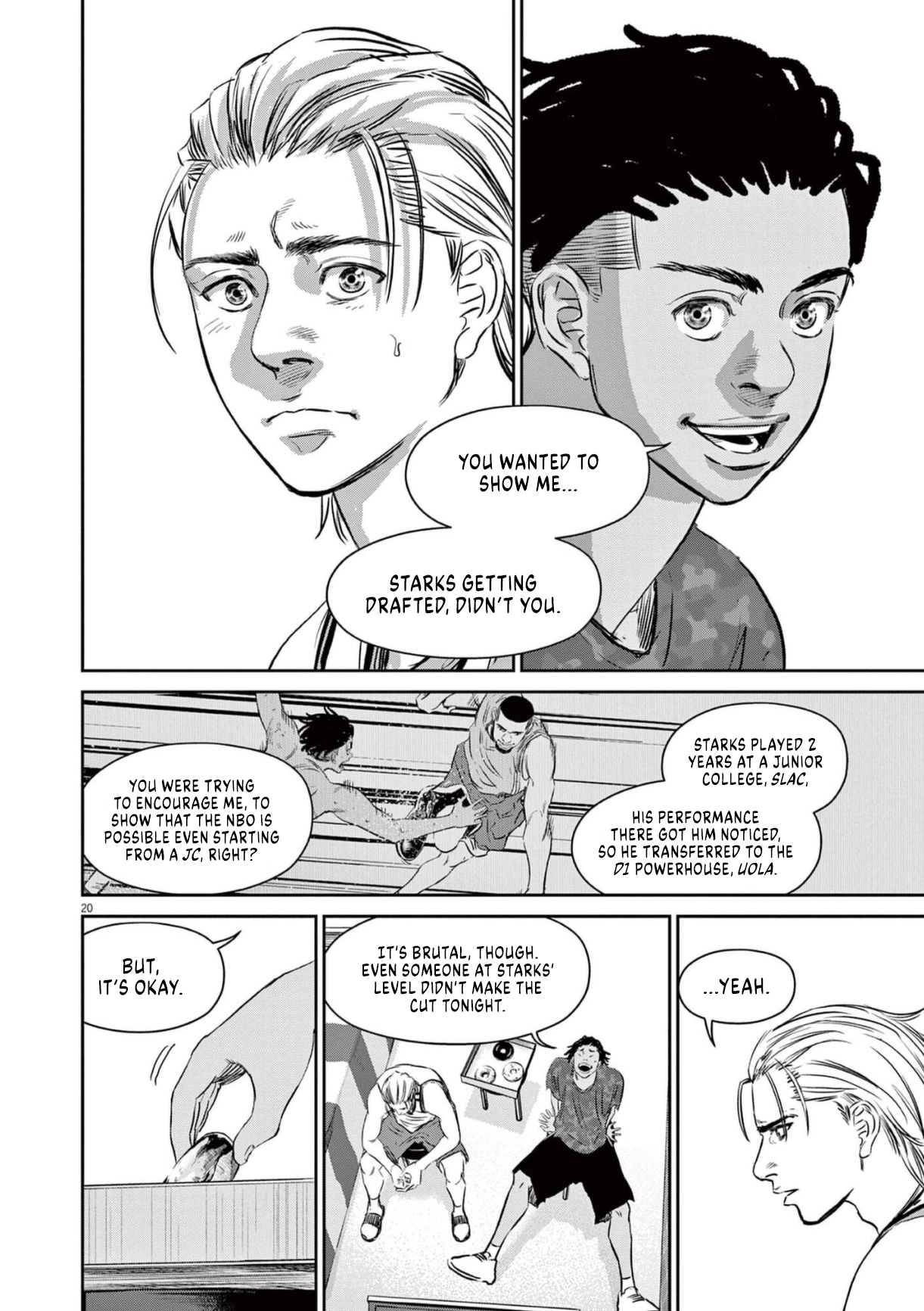 Deep 3 Chapter 12 page 21 - 