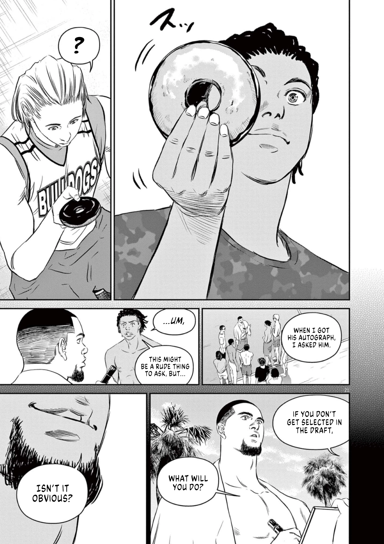 Deep 3 Chapter 12 page 22 - 